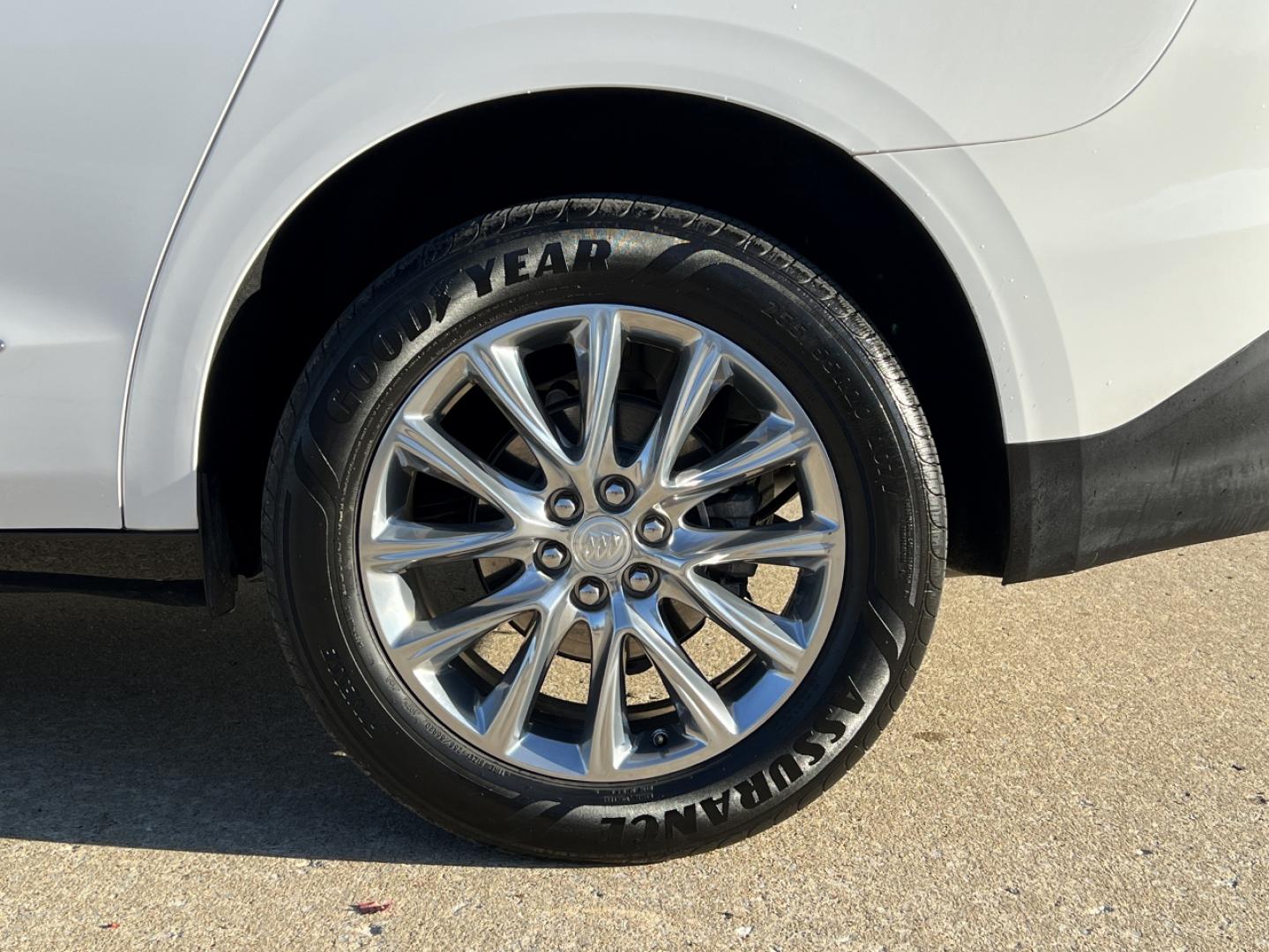 2019 WHITE /Gray Leather Buick Enclave Essence FWD (5GAERBKW8KJ) with an 3.6L V6 engine, Automatic transmission, located at 2990 Old Orchard Rd., Jackson, MO, 63755, 37.354214, -89.612106 - 2019 Buick Enclave Essence 1-Owner Only 59xxx miles Front Wheel Drive 3.6L V6 Automatic Leather 3rd Row Backup Camera Power/Heated Seats Sunroof Bluetooth Remote Start Cruise Power Windows/Locks/Mirrors We have financing available and we accept trades! Fill out a credit application on - Photo#41