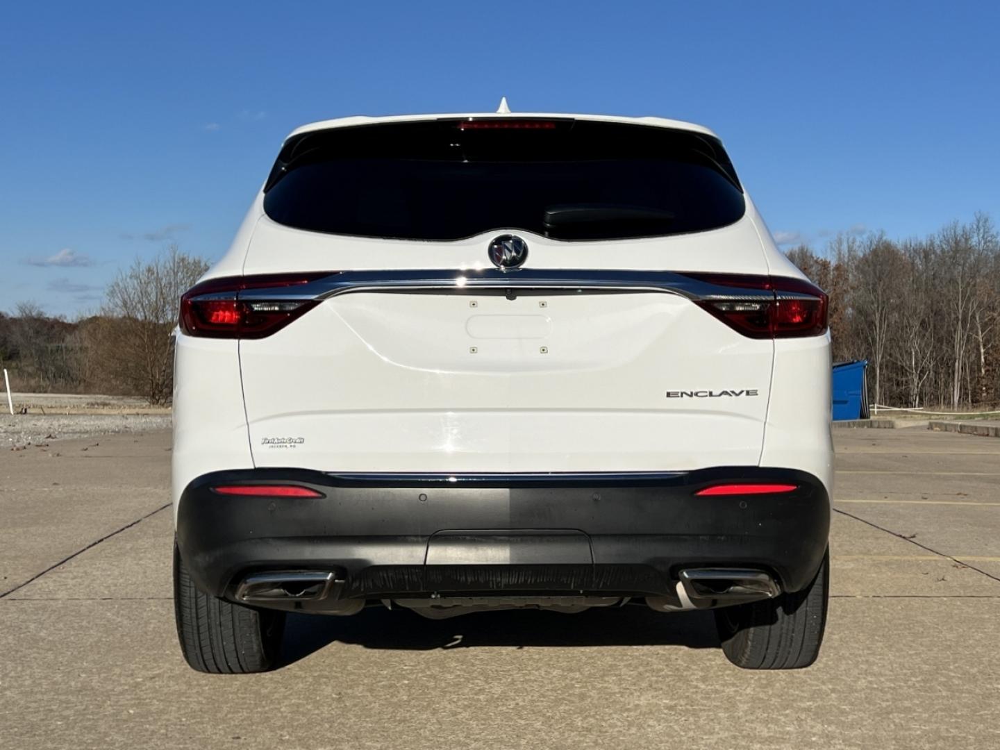 2019 WHITE /Gray Leather Buick Enclave Essence FWD (5GAERBKW8KJ) with an 3.6L V6 engine, Automatic transmission, located at 2990 Old Orchard Rd., Jackson, MO, 63755, 37.354214, -89.612106 - 2019 Buick Enclave Essence 1-Owner Only 59xxx miles Front Wheel Drive 3.6L V6 Automatic Leather 3rd Row Backup Camera Power/Heated Seats Sunroof Bluetooth Remote Start Cruise Power Windows/Locks/Mirrors We have financing available and we accept trades! Fill out a credit application on - Photo#12