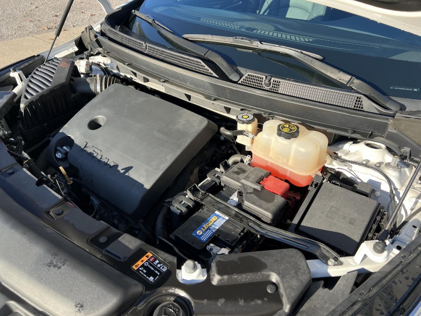 2019 WHITE /Gray Leather Buick Enclave Essence FWD (5GAERBKW8KJ) with an 3.6L V6 engine, Automatic transmission, located at 2990 Old Orchard Rd., Jackson, MO, 63755, 37.354214, -89.612106 - 2019 Buick Enclave Essence 1-Owner Only 59xxx miles Front Wheel Drive 3.6L V6 Automatic Leather 3rd Row Backup Camera Power/Heated Seats Sunroof Bluetooth Remote Start Cruise Power Windows/Locks/Mirrors We have financing available and we accept trades! Fill out a credit application on - Photo#38