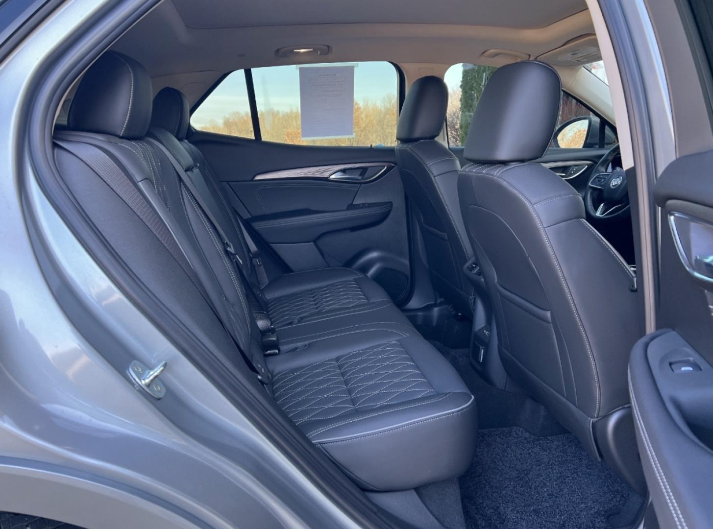 2023 GRAY /Black Leather Buick Envision Avenir AWD (LRBFZSR42PD) with an 2.0L 4 Cyl. TURBO engine, Automatic transmission, located at 2990 Old Orchard Rd., Jackson, MO, 63755, 37.354214, -89.612106 - 2023 Buick Envision Avenir 1-Owner 106xxx miles All Wheel Drive 2.0L 4 Cyl. Automatic Leather Navigation Power/Heated/Cooled Seats Heated Rear Seats Heated Steering Wheel Backup Camera Sunroof Bluetooth Remote Start Cruise Power Windows/Locks/Mirrors We have financing available and - Photo#22