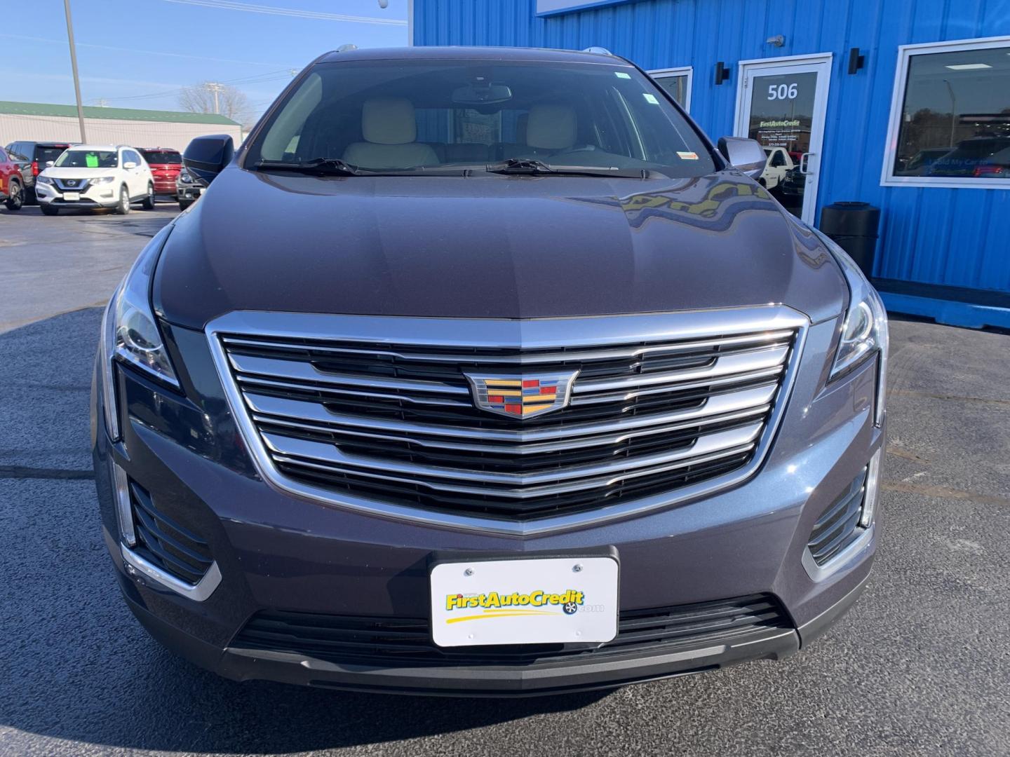 2019 GRAY /Tan Cadillac XT5 Base (1GYKNARS2KZ) with an 3.6L V6 DOHC 24V engine, 8A transmission, located at 506 S. Kingshighway, Cape Girardeau, MO, 63703, (573) 235-5000, 37.294991, -89.553635 - 2019 Cadillac XT5 34,xxx miles FWD 3.6L V6 Automatic Remote Start Air Conditioning Power Windows Power Locks Power Steering Tilt Wheel Satellite Keyless Entry All Wheel ABS We have financing available and we accept trades! Fill out a credit application on our website or come by today! - Photo#1