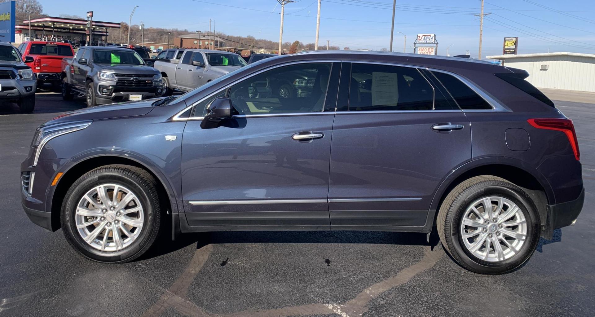 2019 GRAY /Tan Cadillac XT5 Base (1GYKNARS2KZ) with an 3.6L V6 DOHC 24V engine, 8A transmission, located at 506 S. Kingshighway, Cape Girardeau, MO, 63703, (573) 235-5000, 37.294991, -89.553635 - 2019 Cadillac XT5 34,xxx miles FWD 3.6L V6 Automatic Remote Start Air Conditioning Power Windows Power Locks Power Steering Tilt Wheel Satellite Keyless Entry All Wheel ABS We have financing available and we accept trades! Fill out a credit application on our website or come by today! - Photo#3
