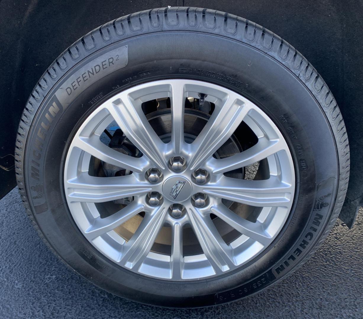 2019 GRAY /Tan Cadillac XT5 Base (1GYKNARS2KZ) with an 3.6L V6 DOHC 24V engine, 8A transmission, located at 506 S. Kingshighway, Cape Girardeau, MO, 63703, (573) 235-5000, 37.294991, -89.553635 - 2019 Cadillac XT5 34,xxx miles FWD 3.6L V6 Automatic Remote Start Air Conditioning Power Windows Power Locks Power Steering Tilt Wheel Satellite Keyless Entry All Wheel ABS We have financing available and we accept trades! Fill out a credit application on our website or come by today! - Photo#33