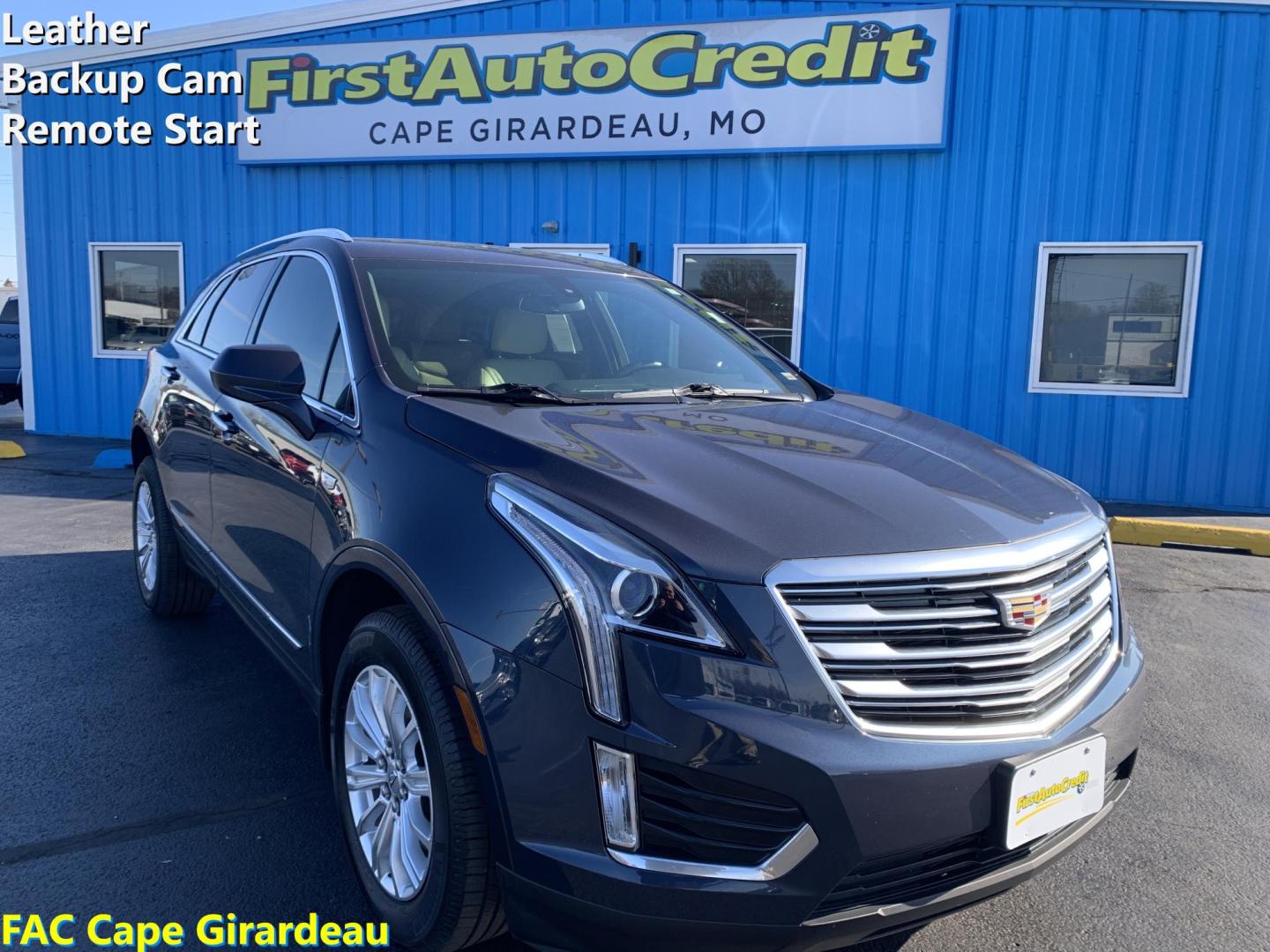 2019 GRAY /Tan Cadillac XT5 Base (1GYKNARS2KZ) with an 3.6L V6 DOHC 24V engine, 8A transmission, located at 506 S. Kingshighway, Cape Girardeau, MO, 63703, (573) 235-5000, 37.294991, -89.553635 - 2019 Cadillac XT5 34,xxx miles FWD 3.6L V6 Automatic Remote Start Air Conditioning Power Windows Power Locks Power Steering Tilt Wheel Satellite Keyless Entry All Wheel ABS We have financing available and we accept trades! Fill out a credit application on our website or come by today! - Photo#0