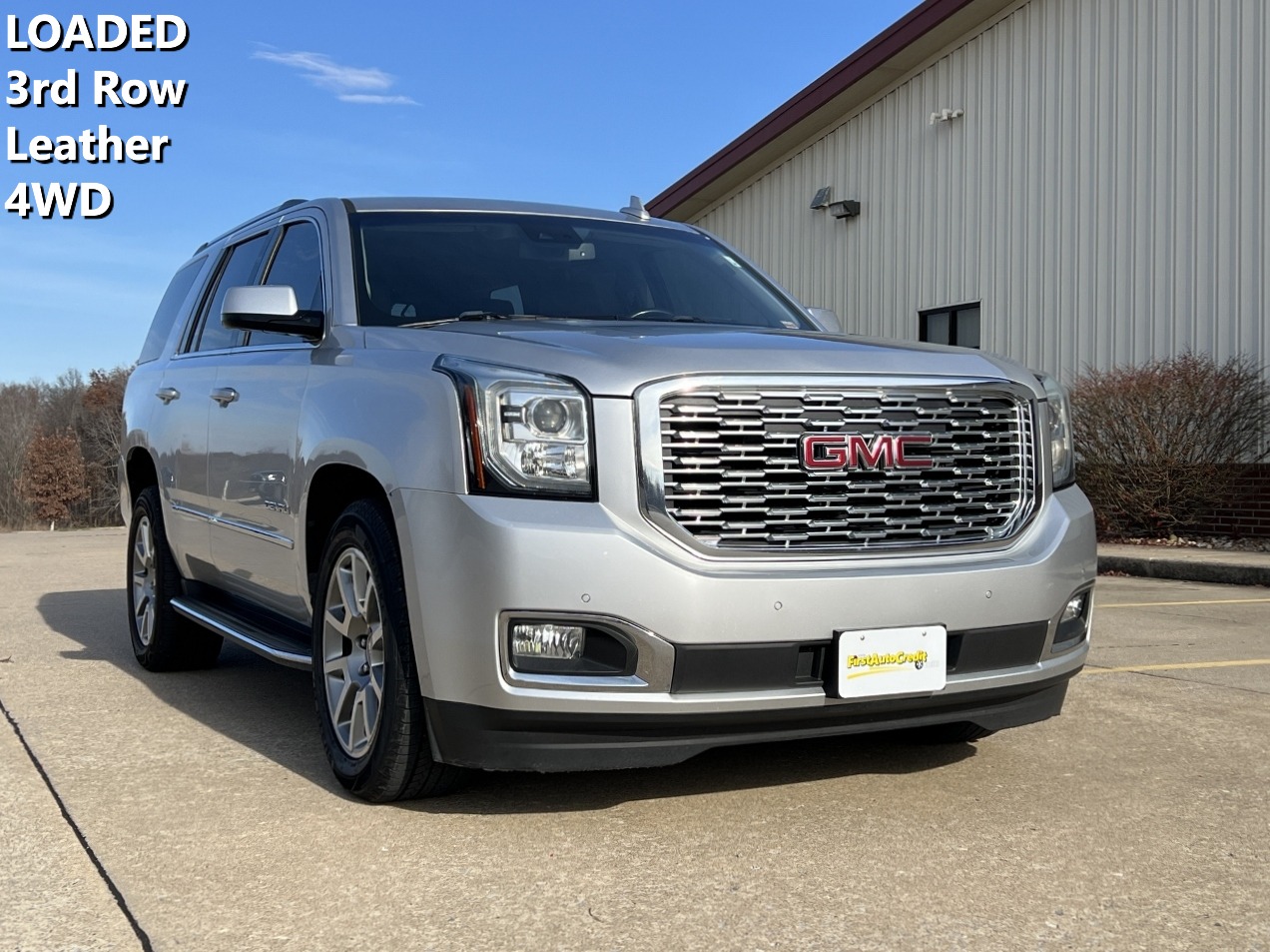 photo of 2018 GMC Yukon Denali 4WD