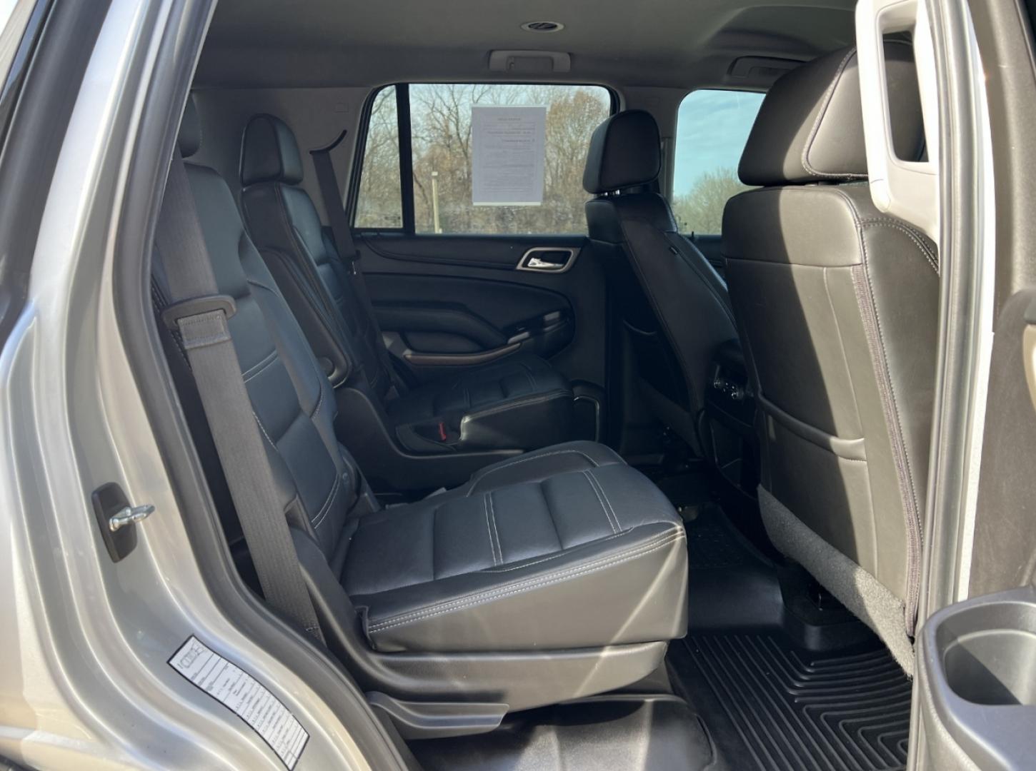 2018 SILVER /Black Leather GMC Yukon Denali 4WD (1GKS2CKJ8JR) with an 6.2L V8 engine, Automatic transmission, located at 2990 Old Orchard Rd., Jackson, MO, 63755, 37.354214, -89.612106 - 2018 GMC Yukon Denali 138xxx miles 4 Wheel Drive 6.2L V8 Automatic Leather 3rd Row Navigation Backup Camera Power/Heated/Cooled Seats Heated Rear Seats Heated Steering Wheel Bluetooth Remote Start Heads Up Display Cruise Power Windows/Locks/Mirrors We have financing available and we - Photo#21
