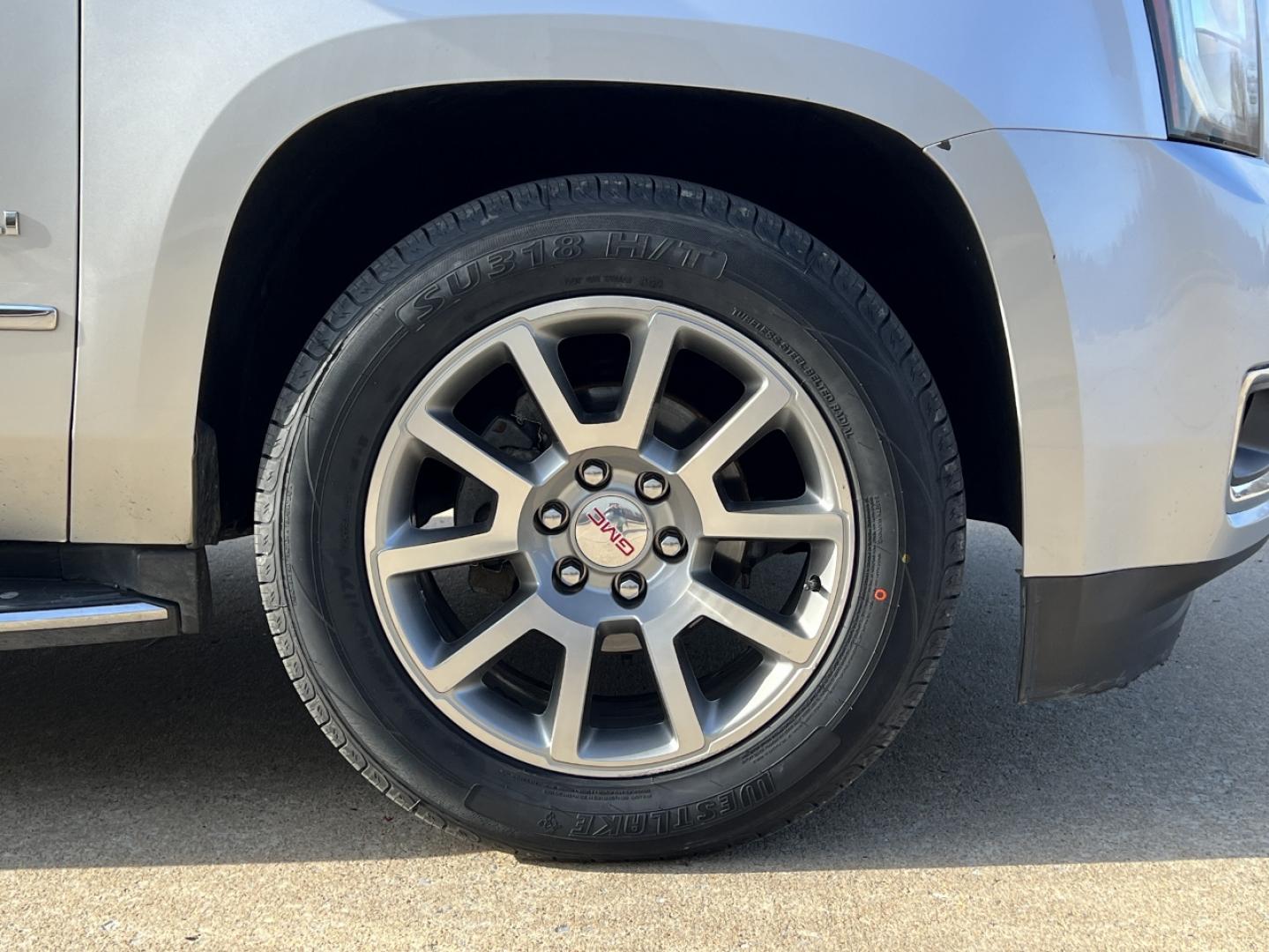 2018 SILVER /Black Leather GMC Yukon Denali 4WD (1GKS2CKJ8JR) with an 6.2L V8 engine, Automatic transmission, located at 2990 Old Orchard Rd., Jackson, MO, 63755, 37.354214, -89.612106 - 2018 GMC Yukon Denali 138xxx miles 4 Wheel Drive 6.2L V8 Automatic Leather 3rd Row Navigation Backup Camera Power/Heated/Cooled Seats Heated Rear Seats Heated Steering Wheel Bluetooth Remote Start Heads Up Display Cruise Power Windows/Locks/Mirrors We have financing available and we - Photo#49