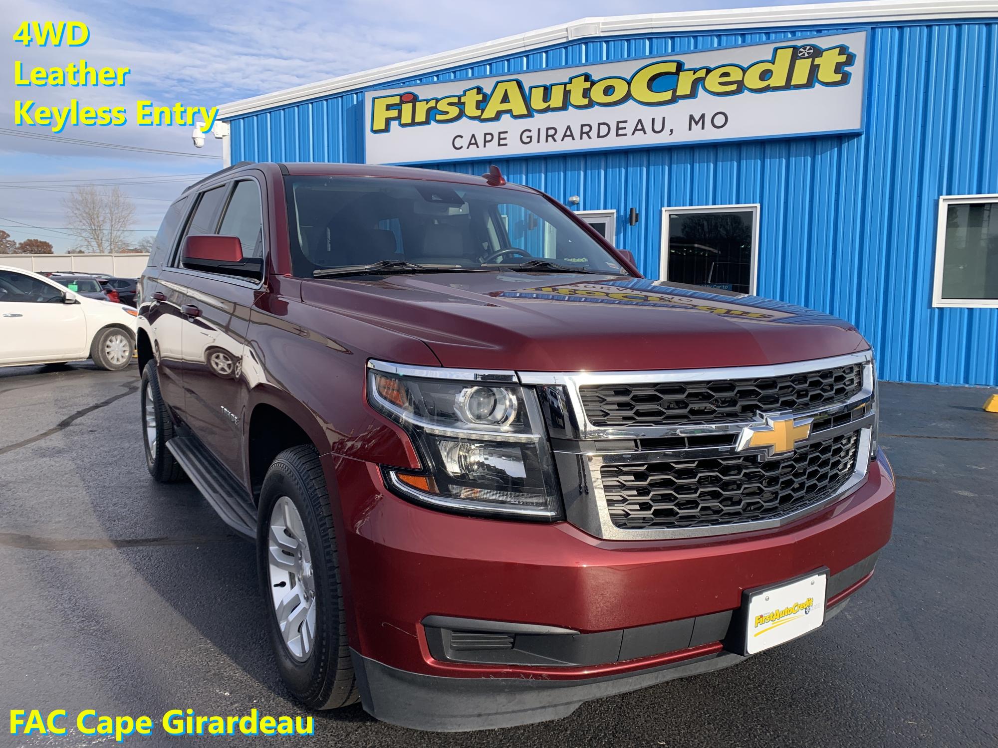 photo of 2020 Chevrolet Tahoe LT 4WD