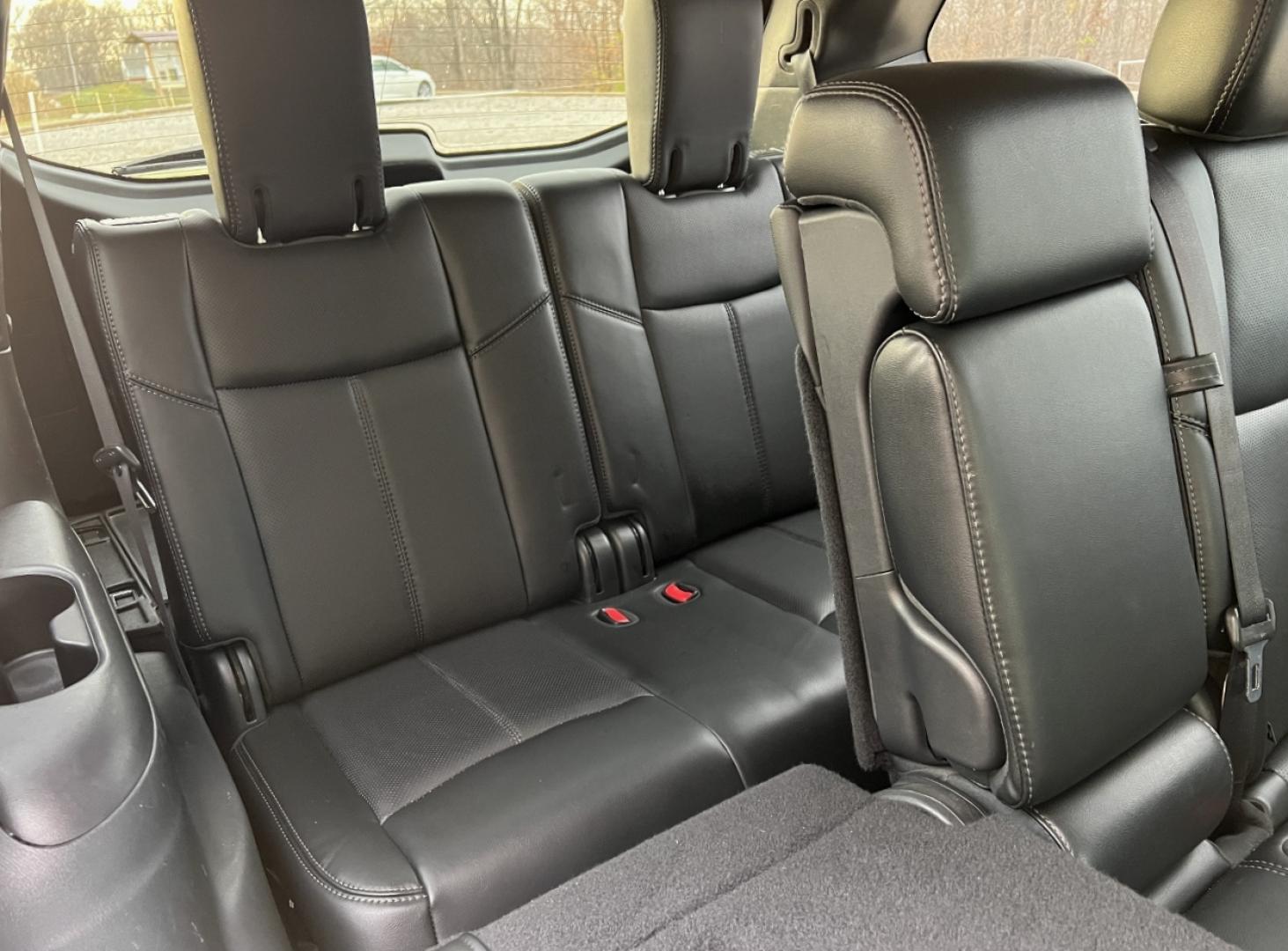 2016 BLACK /Black Leather Nissan Pathfinder Platinum 4WD (5N1AR2MM9GC) with an 3.5L V6 engine, CVT transmission, located at 2990 Old Orchard Rd., Jackson, MO, 63755, 37.354214, -89.612106 - 2016 Nissan Pathfinder Platinum 137xxx miles 4 Wheel Drive 3.5L V6 Automatic Leather 3rd Row Navigation Power/Heated/Cooled Seats Heated Rear Seats Backup Camera Sunroof Bluetooth Remote Start Cruise Power Windows/Locks/Mirrors We have financing available and we accept trades! Fill o - Photo#23