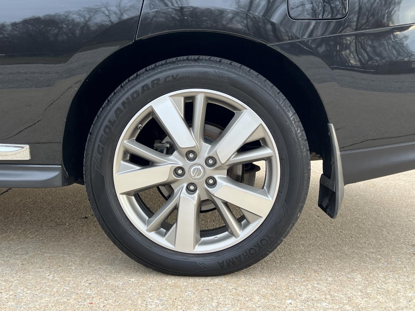 2016 BLACK /Black Leather Nissan Pathfinder Platinum 4WD (5N1AR2MM9GC) with an 3.5L V6 engine, CVT transmission, located at 2990 Old Orchard Rd., Jackson, MO, 63755, 37.354214, -89.612106 - 2016 Nissan Pathfinder Platinum 137xxx miles 4 Wheel Drive 3.5L V6 Automatic Leather 3rd Row Navigation Power/Heated/Cooled Seats Heated Rear Seats Backup Camera Sunroof Bluetooth Remote Start Cruise Power Windows/Locks/Mirrors We have financing available and we accept trades! Fill o - Photo#46