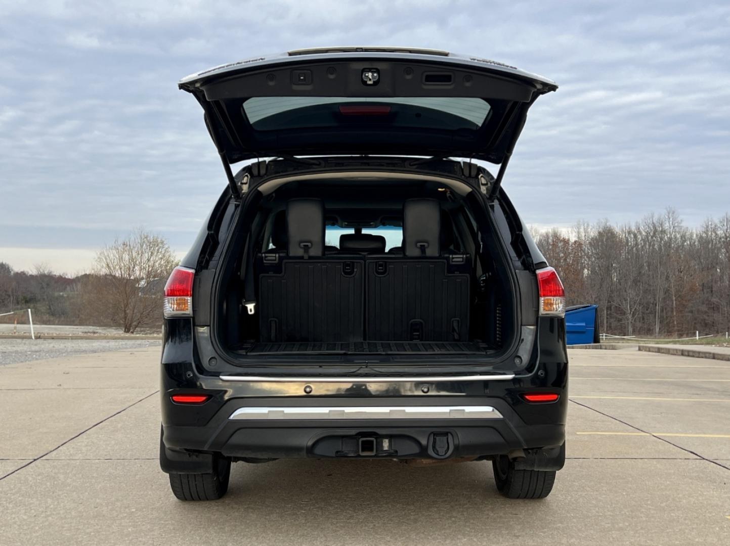 2016 BLACK /Black Leather Nissan Pathfinder Platinum 4WD (5N1AR2MM9GC) with an 3.5L V6 engine, CVT transmission, located at 2990 Old Orchard Rd., Jackson, MO, 63755, 37.354214, -89.612106 - 2016 Nissan Pathfinder Platinum 137xxx miles 4 Wheel Drive 3.5L V6 Automatic Leather 3rd Row Navigation Power/Heated/Cooled Seats Heated Rear Seats Backup Camera Sunroof Bluetooth Remote Start Cruise Power Windows/Locks/Mirrors We have financing available and we accept trades! Fill o - Photo#25