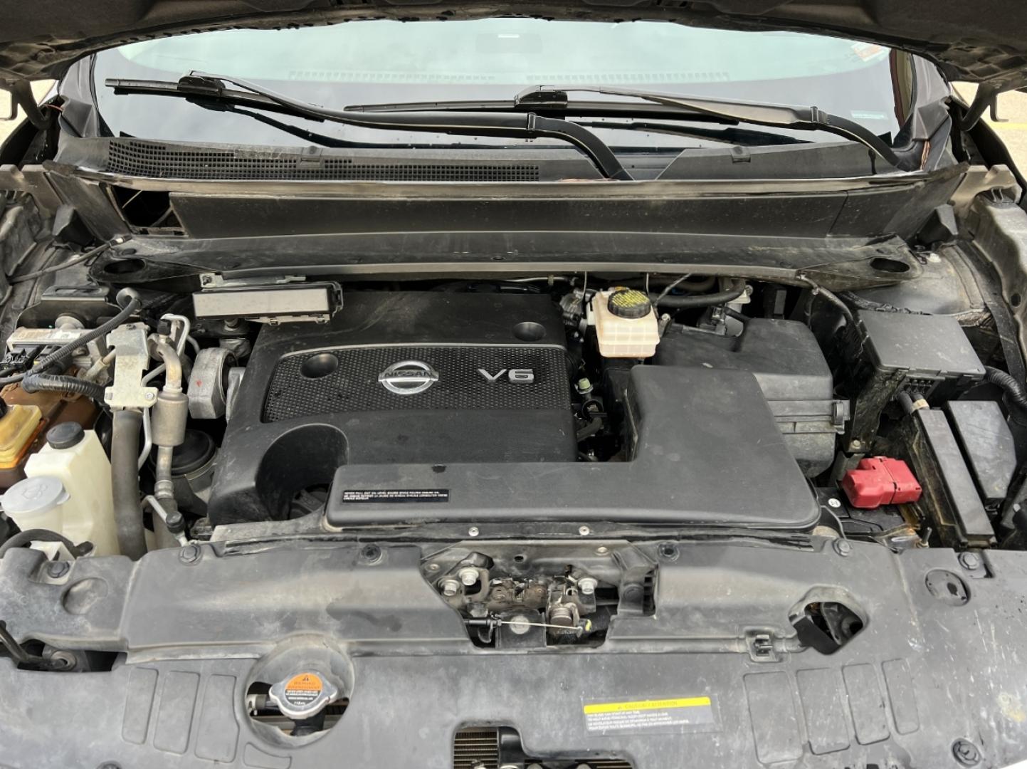 2016 BLACK /Black Leather Nissan Pathfinder Platinum 4WD (5N1AR2MM9GC) with an 3.5L V6 engine, CVT transmission, located at 2990 Old Orchard Rd., Jackson, MO, 63755, 37.354214, -89.612106 - 2016 Nissan Pathfinder Platinum 137xxx miles 4 Wheel Drive 3.5L V6 Automatic Leather 3rd Row Navigation Power/Heated/Cooled Seats Heated Rear Seats Backup Camera Sunroof Bluetooth Remote Start Cruise Power Windows/Locks/Mirrors We have financing available and we accept trades! Fill o - Photo#43