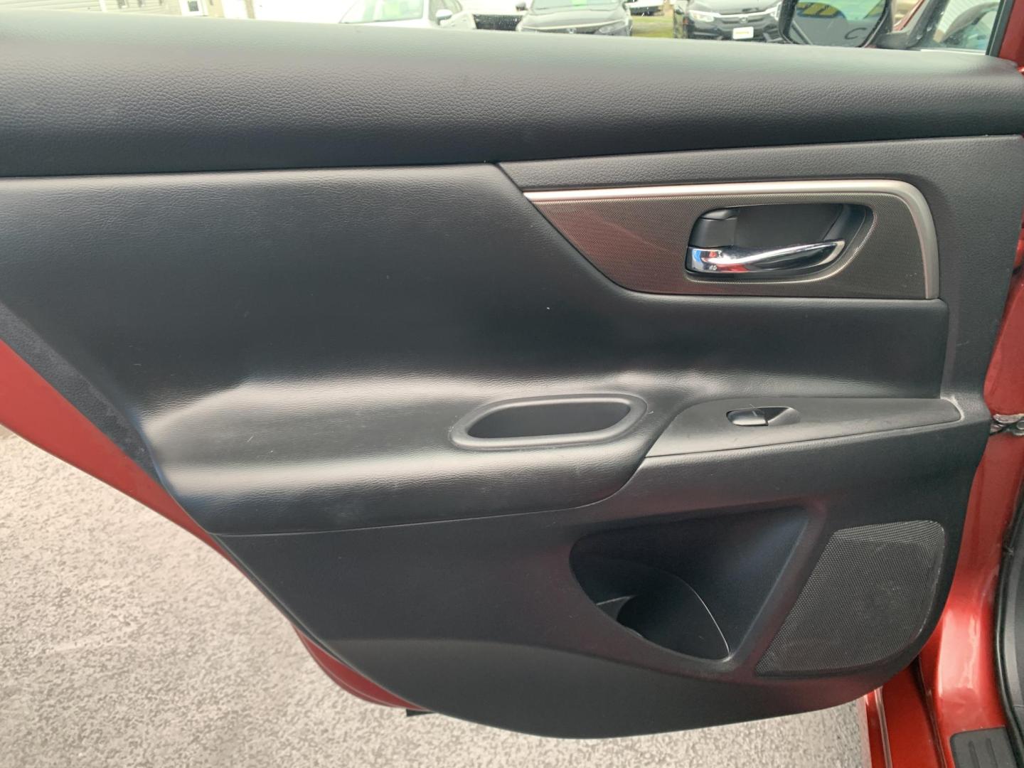 2015 RED /Black Nissan Altima 3.5 SV (1N4BL3AP9FC) with an 3.5L V6 DOHC 24V engine, Continuously Variable Transmission transmission, located at 506 S. Kingshighway, Cape Girardeau, MO, 63703, (573) 235-5000, 37.294991, -89.553635 - 2015 Nissan Altima 3.5 SL Leather Remote Start Air Conditioning Power Windows Power Locks Power Steering Tilt Wheel AM/FM CD/MP3 Satellite Keyless Entry Dual Front Airbags Side Airbags Head Airbags Rear Head Airbags All Wheel ABS We have financing available and we accept trades! Fill - Photo#13