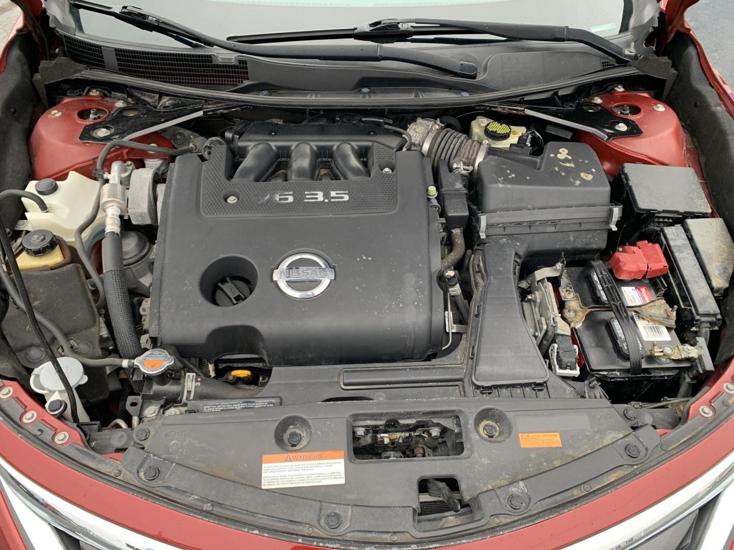 2015 RED /Black Nissan Altima 3.5 SV (1N4BL3AP9FC) with an 3.5L V6 DOHC 24V engine, Continuously Variable Transmission transmission, located at 506 S. Kingshighway, Cape Girardeau, MO, 63703, (573) 235-5000, 37.294991, -89.553635 - 2015 Nissan Altima 3.5 SL Leather Remote Start Air Conditioning Power Windows Power Locks Power Steering Tilt Wheel AM/FM CD/MP3 Satellite Keyless Entry Dual Front Airbags Side Airbags Head Airbags Rear Head Airbags All Wheel ABS We have financing available and we accept trades! Fill - Photo#23