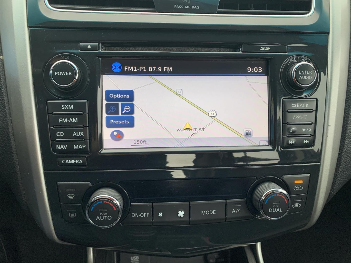 2015 RED /Black Nissan Altima 3.5 SV (1N4BL3AP9FC) with an 3.5L V6 DOHC 24V engine, Continuously Variable Transmission transmission, located at 506 S. Kingshighway, Cape Girardeau, MO, 63703, (573) 235-5000, 37.294991, -89.553635 - 2015 Nissan Altima 3.5 SL Leather Remote Start Air Conditioning Power Windows Power Locks Power Steering Tilt Wheel AM/FM CD/MP3 Satellite Keyless Entry Dual Front Airbags Side Airbags Head Airbags Rear Head Airbags All Wheel ABS We have financing available and we accept trades! Fill - Photo#28