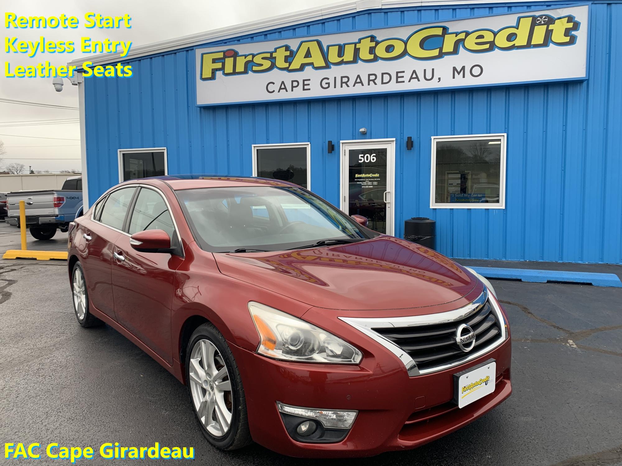 photo of 2015 Nissan Altima 3.5 SV