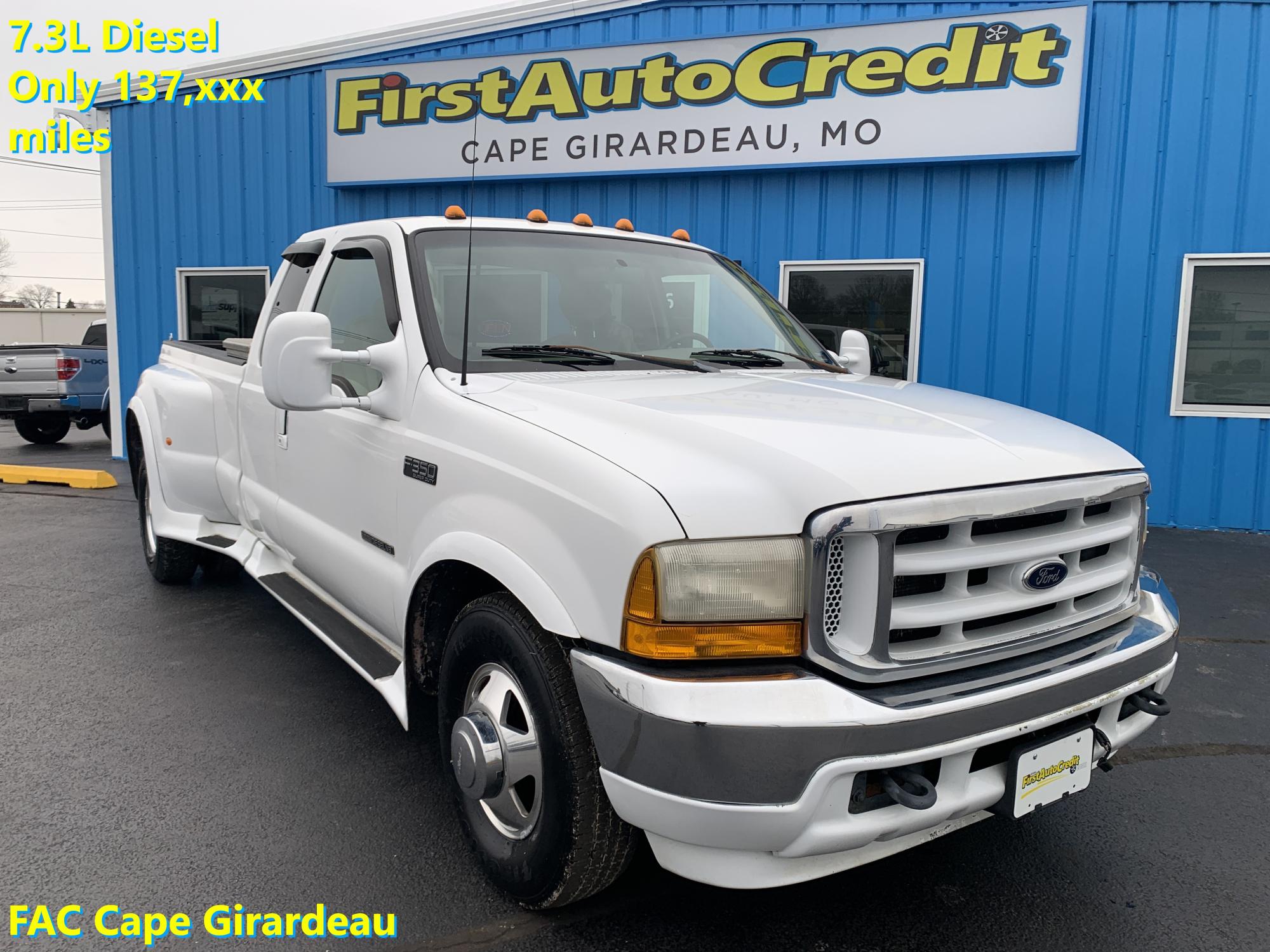 photo of 2001 Ford F-350 SD Lariat SuperCab 2WD DRW