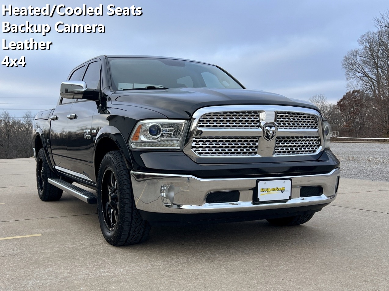 photo of 2017 RAM 1500 Laramie Crew Cab SWB 4WD