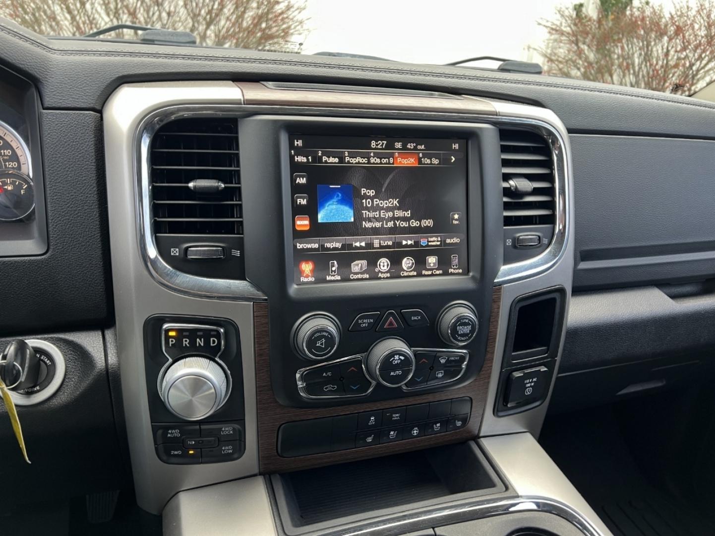 2017 BLACK /Black Leather RAM 1500 Laramie Crew Cab SWB 4WD (1C6RR7NT9HS) with an 5.7L V8 HEMI engine, Automatic transmission, located at 2990 Old Orchard Rd., Jackson, MO, 63755, 37.354214, -89.612106 - 2017 Ram 1500 Laramie 131xxx miles 4x4 5.7L V8 HEMI Automatic Leather Power/Heated/Cooled Seats Heated Rear Seats Heated Steering Wheel Backup Camera Bluetooth Cruise Power Windows/Locks/Mirrors We have financing available and we accept trades! Fill out a credit application on our websi - Photo#24