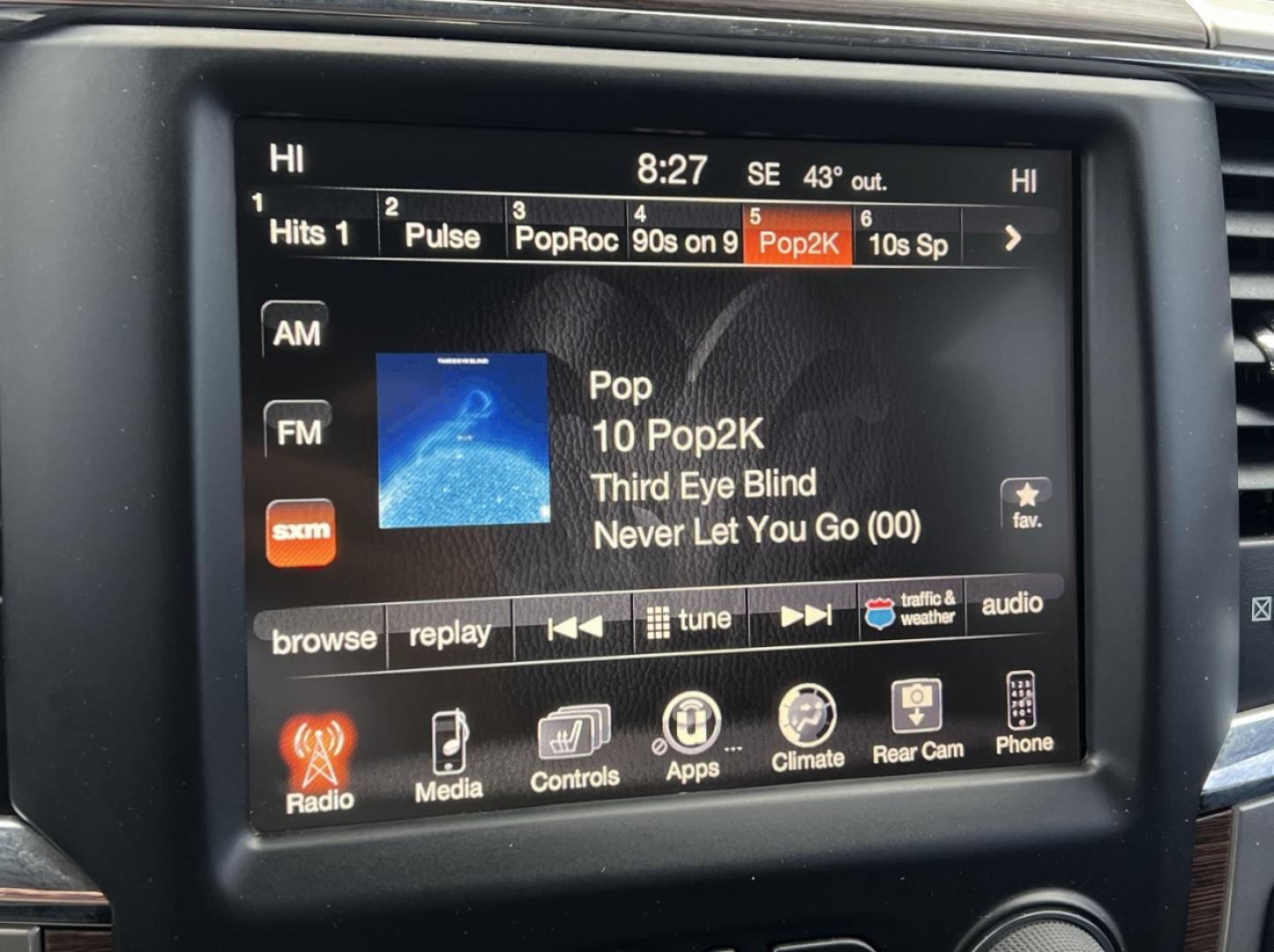 2017 BLACK /Black Leather RAM 1500 Laramie Crew Cab SWB 4WD (1C6RR7NT9HS) with an 5.7L V8 HEMI engine, Automatic transmission, located at 2990 Old Orchard Rd., Jackson, MO, 63755, 37.354214, -89.612106 - 2017 Ram 1500 Laramie 131xxx miles 4x4 5.7L V8 HEMI Automatic Leather Power/Heated/Cooled Seats Heated Rear Seats Heated Steering Wheel Backup Camera Bluetooth Cruise Power Windows/Locks/Mirrors We have financing available and we accept trades! Fill out a credit application on our websi - Photo#25