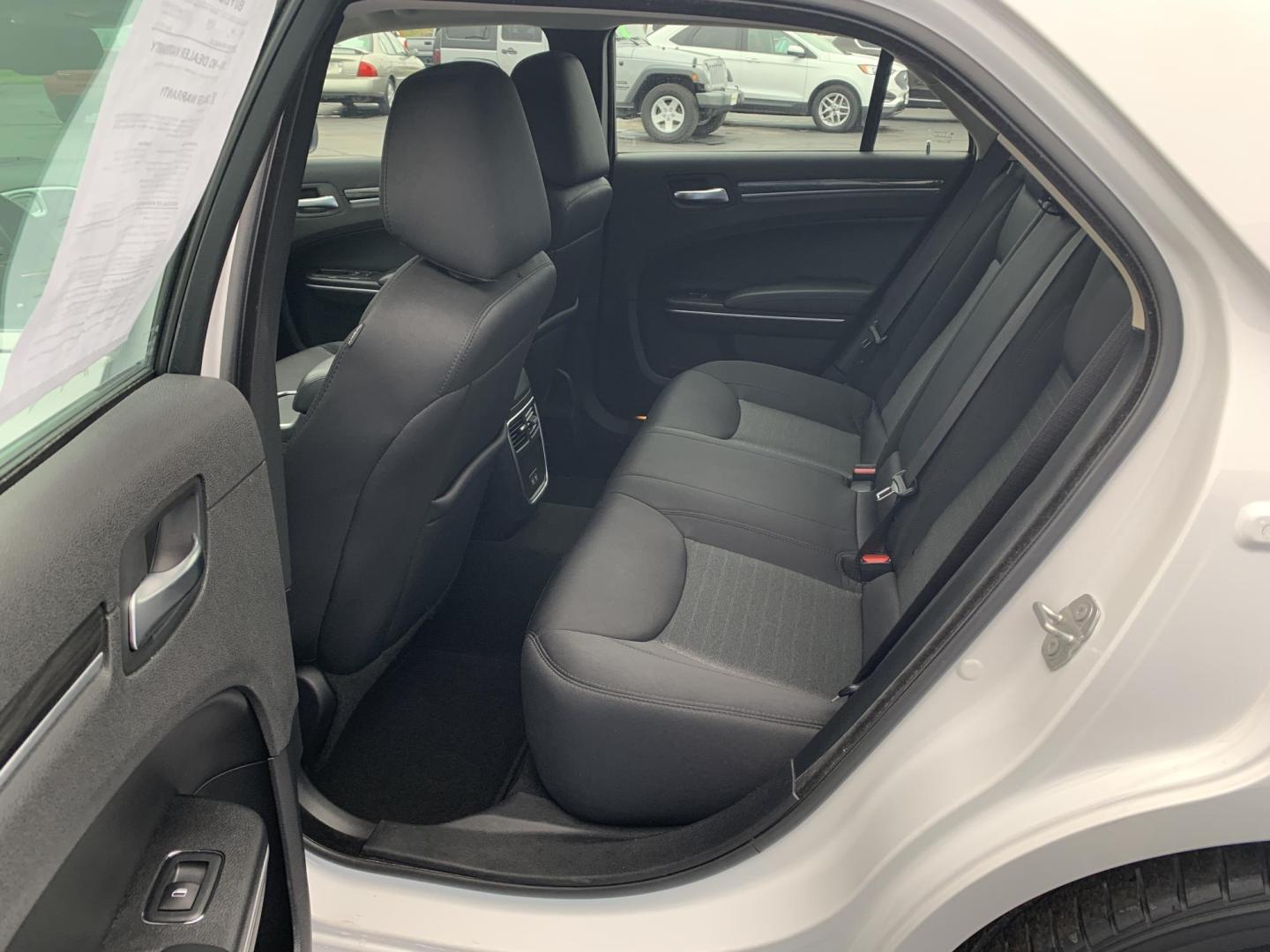 2020 WHITE /Black Cloth Chrysler 300 Touring (2C3CCAAG1LH) with an 3.6L V6 engine, Automatic transmission, located at 506 S. Kingshighway, Cape Girardeau, MO, 63703, (573) 235-5000, 37.294991, -89.553635 - 2020 Chrysler 300 Touring Only 30xxx miles Rear Wheel Drive 3.6L V6 Automatic Backup Camera Power Driver Seat Bluetooth Cruise Power Windows/Locks/Mirrors We have financing available and we accept trades! Fill out a credit application on our website or come by today! If you have any que - Photo#16