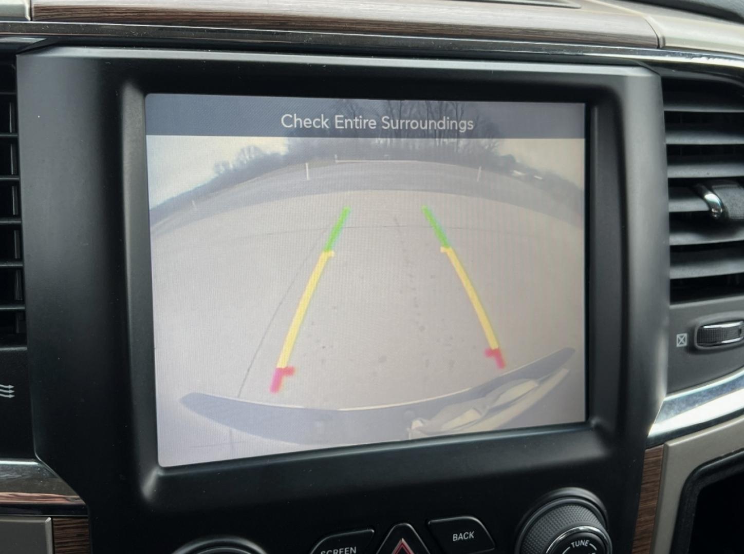 2013 BLACK /Black Leather RAM 1500 Laramie Crew Cab SWB 4WD (1C6RR7NT3DS) with an 5.7L V8 HEMI engine, Automatic transmission, located at 2990 Old Orchard Rd., Jackson, MO, 63755, 37.354214, -89.612106 - 2013 Ram 1500 Laramie 1-Owner 189xxx miles 4x4 5.7L V8 HEMI Automatic Leather Power/Heated/Cooled Seats Heated Rear Seats Heated Steering Wheel Backup Camera Bluetooth Remote Start Cruise Power Windows/Locks/Mirrors We have financing available and we accept trades! Fill out a credit a - Photo#4