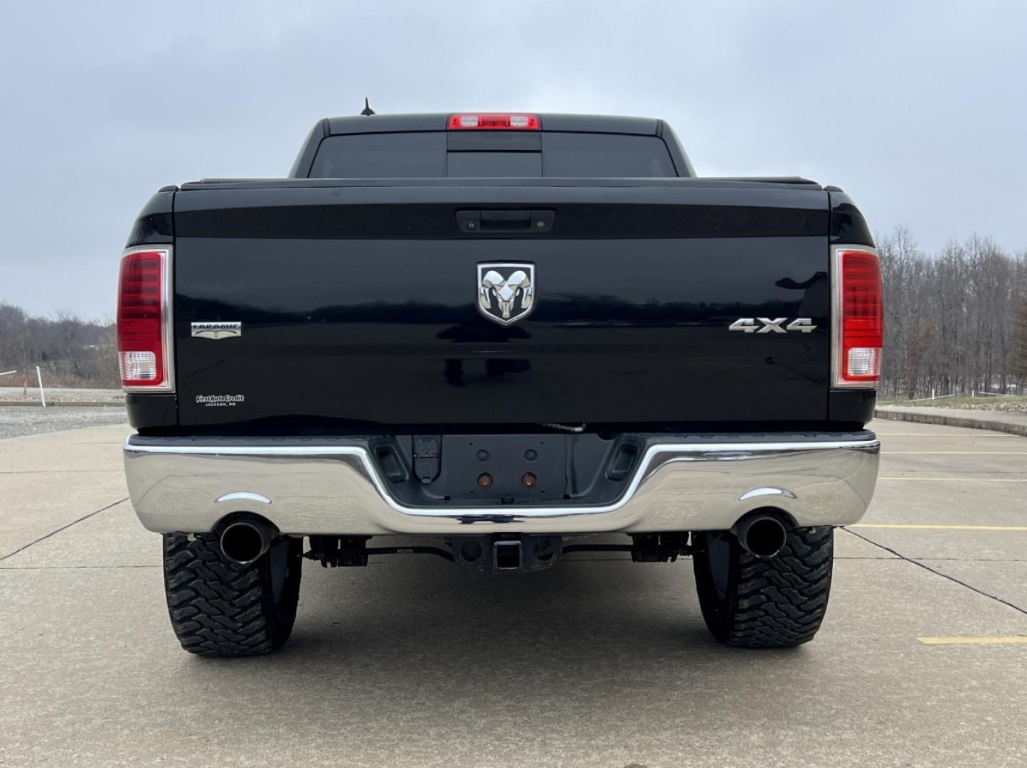 2013 BLACK /Black Leather RAM 1500 Laramie Crew Cab SWB 4WD (1C6RR7NT3DS) with an 5.7L V8 HEMI engine, Automatic transmission, located at 2990 Old Orchard Rd., Jackson, MO, 63755, 37.354214, -89.612106 - 2013 Ram 1500 Laramie 1-Owner 189xxx miles 4x4 5.7L V8 HEMI Automatic Leather Power/Heated/Cooled Seats Heated Rear Seats Heated Steering Wheel Backup Camera Bluetooth Remote Start Cruise Power Windows/Locks/Mirrors We have financing available and we accept trades! Fill out a credit a - Photo#13