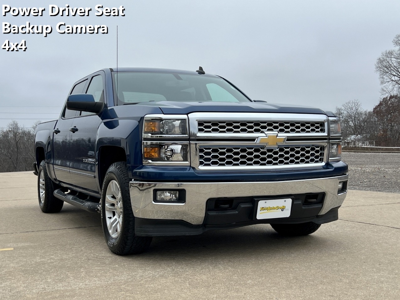 2015 Chevrolet Silverado 1500 LT Crew Cab 4WD