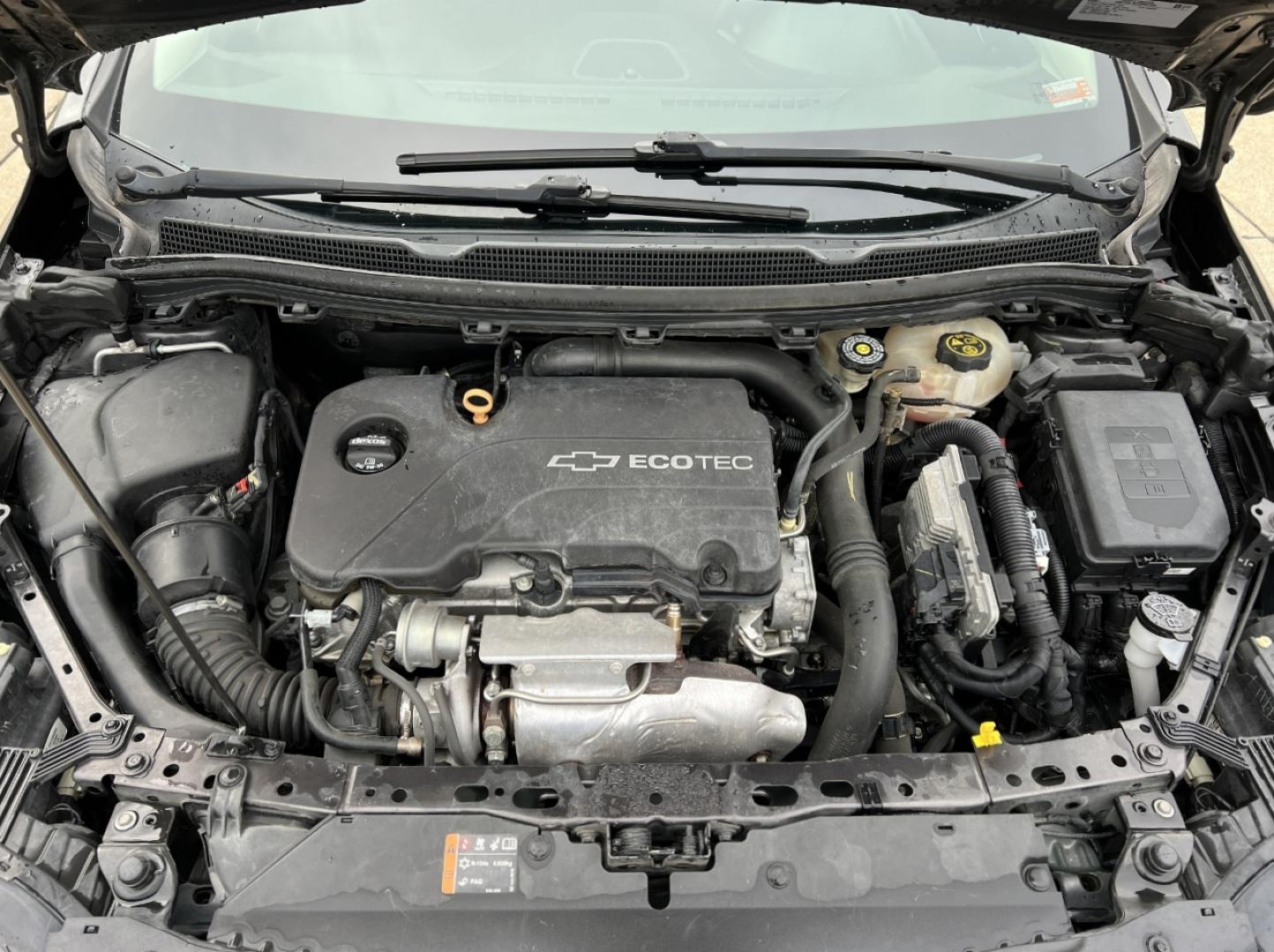 2017 GRAY /Black Chevrolet Cruze LT (1G1BE5SM7H7) with an 1.4L 4 Cyl. TURBO engine, Automatic transmission, located at 2990 Old Orchard Rd., Jackson, MO, 63755, 37.354214, -89.612106 - 2017 Chevrolet Cruze LT 127xxx miles Front Wheel Drive 1.4L 4 Cyl. Automatic Backup Camera Power Driver Seat Bluetooth Remote Start Cruise Power Windows/Locks/Mirrors We have financing available and we accept trades! Fill out a credit application on our website or come by today! If you h - Photo#34