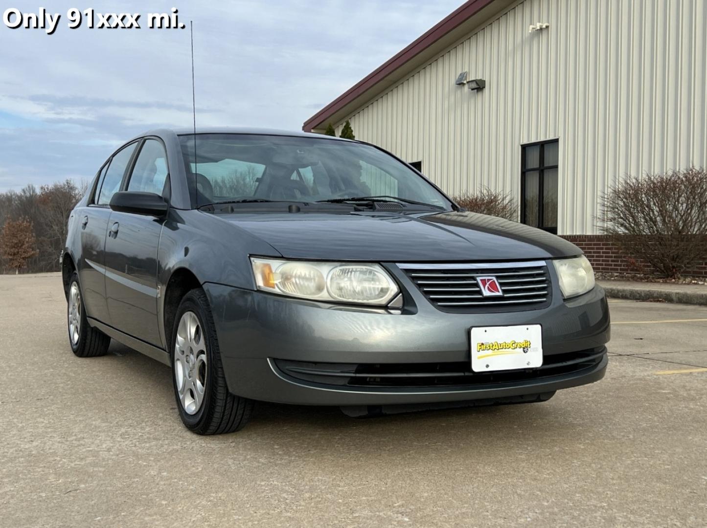 2005 GRAY /Gray Saturn ION 2 (1G8AJ52F95Z) with an 2.2L 4 Cyl. engine, Automatic transmission, located at 2990 Old Orchard Rd., Jackson, MO, 63755, 37.354214, -89.612106 - 2005 Saturn Ion 2 Only 91xxx miles Front Wheel Drive 2.2L 4 Cyl. Automatic Cruise Power Windows/Locks/Mirrors We have financing available and we accept trades! Fill out a credit application on our website or come by today! If you have any questions, give us a call at (573) 204-7777 or visit - Photo#0