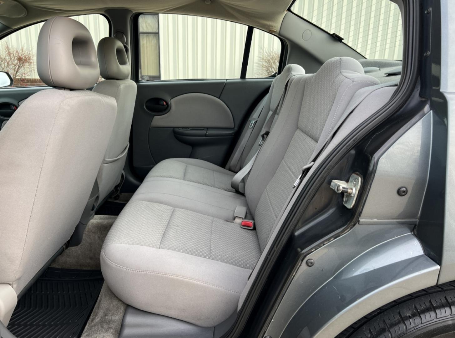 2005 GRAY /Gray Saturn ION 2 (1G8AJ52F95Z) with an 2.2L 4 Cyl. engine, Automatic transmission, located at 2990 Old Orchard Rd., Jackson, MO, 63755, 37.354214, -89.612106 - 2005 Saturn Ion 2 Only 91xxx miles Front Wheel Drive 2.2L 4 Cyl. Automatic Cruise Power Windows/Locks/Mirrors We have financing available and we accept trades! Fill out a credit application on our website or come by today! If you have any questions, give us a call at (573) 204-7777 or visit - Photo#13