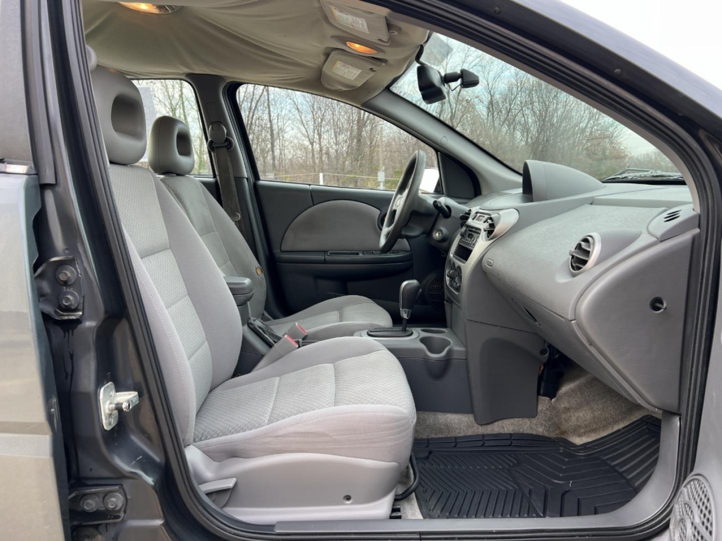 2005 GRAY /Gray Saturn ION 2 (1G8AJ52F95Z) with an 2.2L 4 Cyl. engine, Automatic transmission, located at 2990 Old Orchard Rd., Jackson, MO, 63755, 37.354214, -89.612106 - 2005 Saturn Ion 2 Only 91xxx miles Front Wheel Drive 2.2L 4 Cyl. Automatic Cruise Power Windows/Locks/Mirrors We have financing available and we accept trades! Fill out a credit application on our website or come by today! If you have any questions, give us a call at (573) 204-7777 or visit - Photo#12