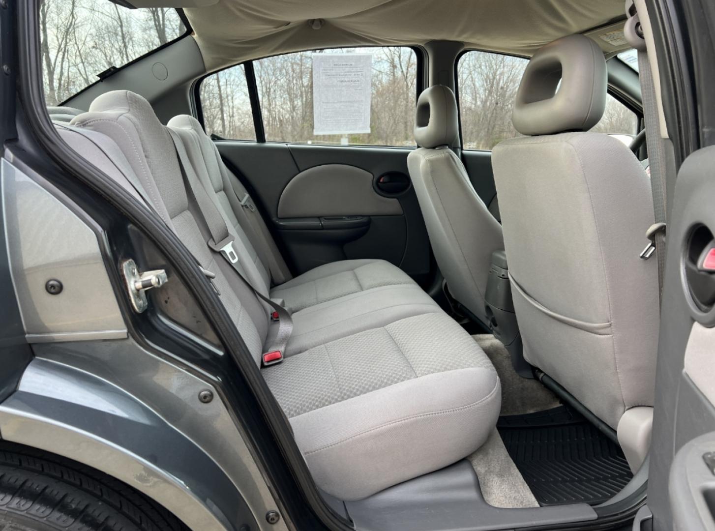 2005 GRAY /Gray Saturn ION 2 (1G8AJ52F95Z) with an 2.2L 4 Cyl. engine, Automatic transmission, located at 2990 Old Orchard Rd., Jackson, MO, 63755, 37.354214, -89.612106 - 2005 Saturn Ion 2 Only 91xxx miles Front Wheel Drive 2.2L 4 Cyl. Automatic Cruise Power Windows/Locks/Mirrors We have financing available and we accept trades! Fill out a credit application on our website or come by today! If you have any questions, give us a call at (573) 204-7777 or visit - Photo#14