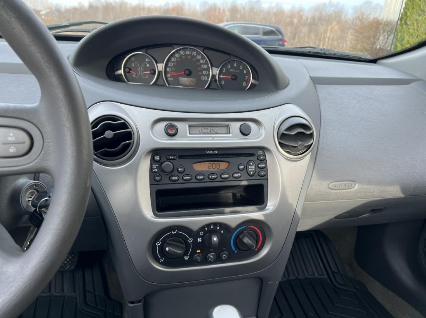 2005 GRAY /Gray Saturn ION 2 (1G8AJ52F95Z) with an 2.2L 4 Cyl. engine, Automatic transmission, located at 2990 Old Orchard Rd., Jackson, MO, 63755, 37.354214, -89.612106 - 2005 Saturn Ion 2 Only 91xxx miles Front Wheel Drive 2.2L 4 Cyl. Automatic Cruise Power Windows/Locks/Mirrors We have financing available and we accept trades! Fill out a credit application on our website or come by today! If you have any questions, give us a call at (573) 204-7777 or visit - Photo#19