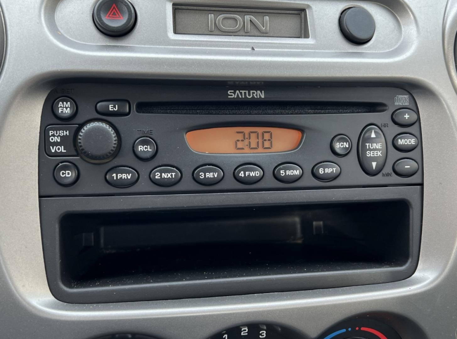 2005 GRAY /Gray Saturn ION 2 (1G8AJ52F95Z) with an 2.2L 4 Cyl. engine, Automatic transmission, located at 2990 Old Orchard Rd., Jackson, MO, 63755, 37.354214, -89.612106 - 2005 Saturn Ion 2 Only 91xxx miles Front Wheel Drive 2.2L 4 Cyl. Automatic Cruise Power Windows/Locks/Mirrors We have financing available and we accept trades! Fill out a credit application on our website or come by today! If you have any questions, give us a call at (573) 204-7777 or visit - Photo#20