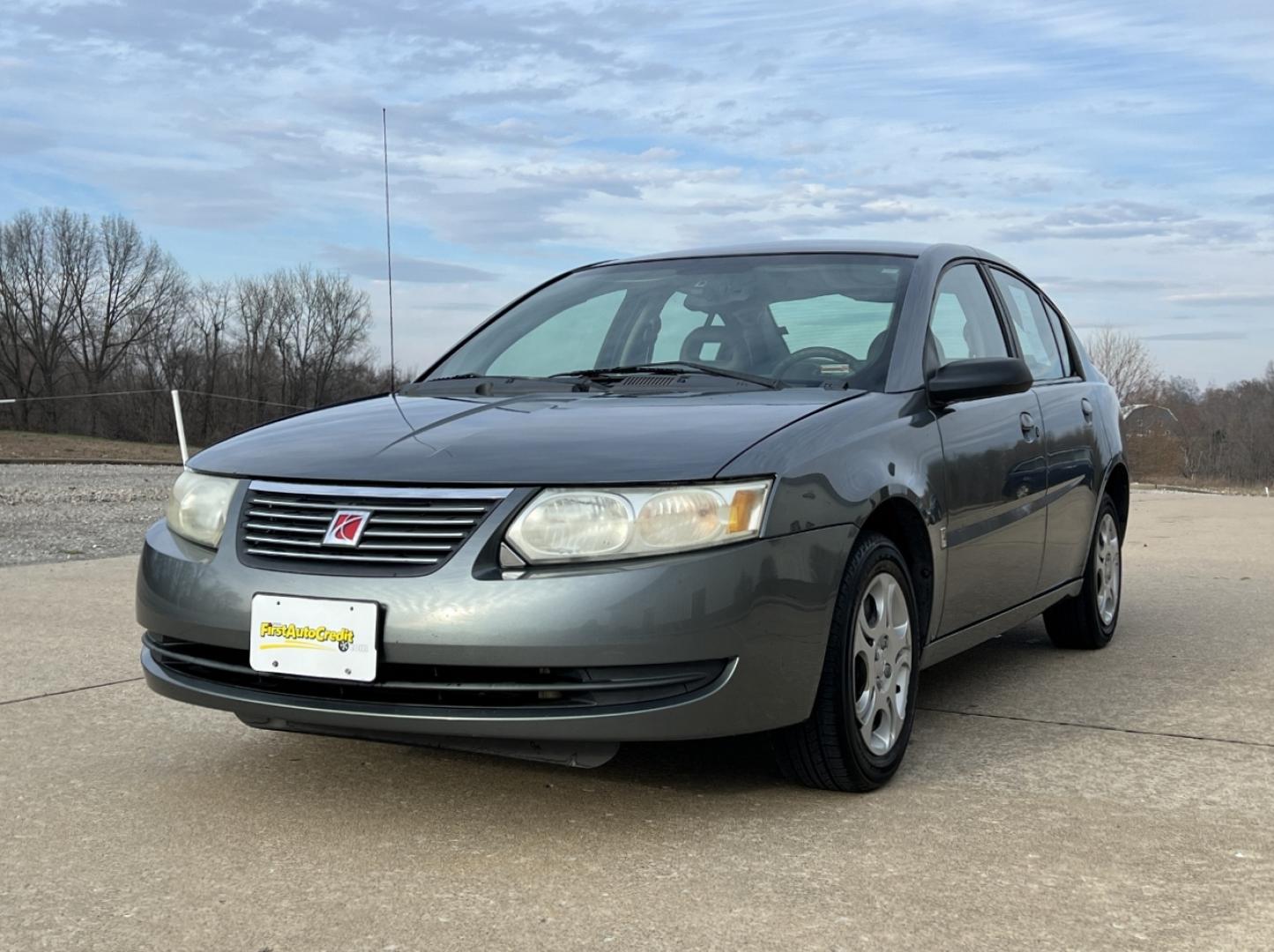 2005 GRAY /Gray Saturn ION 2 (1G8AJ52F95Z) with an 2.2L 4 Cyl. engine, Automatic transmission, located at 2990 Old Orchard Rd., Jackson, MO, 63755, 37.354214, -89.612106 - 2005 Saturn Ion 2 Only 91xxx miles Front Wheel Drive 2.2L 4 Cyl. Automatic Cruise Power Windows/Locks/Mirrors We have financing available and we accept trades! Fill out a credit application on our website or come by today! If you have any questions, give us a call at (573) 204-7777 or visit - Photo#2
