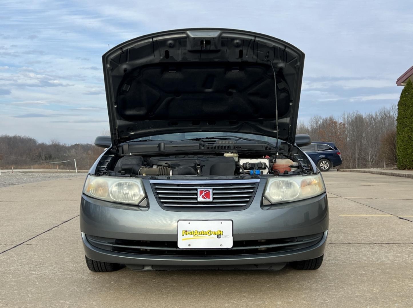 2005 GRAY /Gray Saturn ION 2 (1G8AJ52F95Z) with an 2.2L 4 Cyl. engine, Automatic transmission, located at 2990 Old Orchard Rd., Jackson, MO, 63755, 37.354214, -89.612106 - 2005 Saturn Ion 2 Only 91xxx miles Front Wheel Drive 2.2L 4 Cyl. Automatic Cruise Power Windows/Locks/Mirrors We have financing available and we accept trades! Fill out a credit application on our website or come by today! If you have any questions, give us a call at (573) 204-7777 or visit - Photo#24