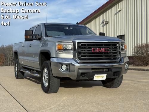 2016 GMC Sierra 2500HD SLE Crew Cab 4WD