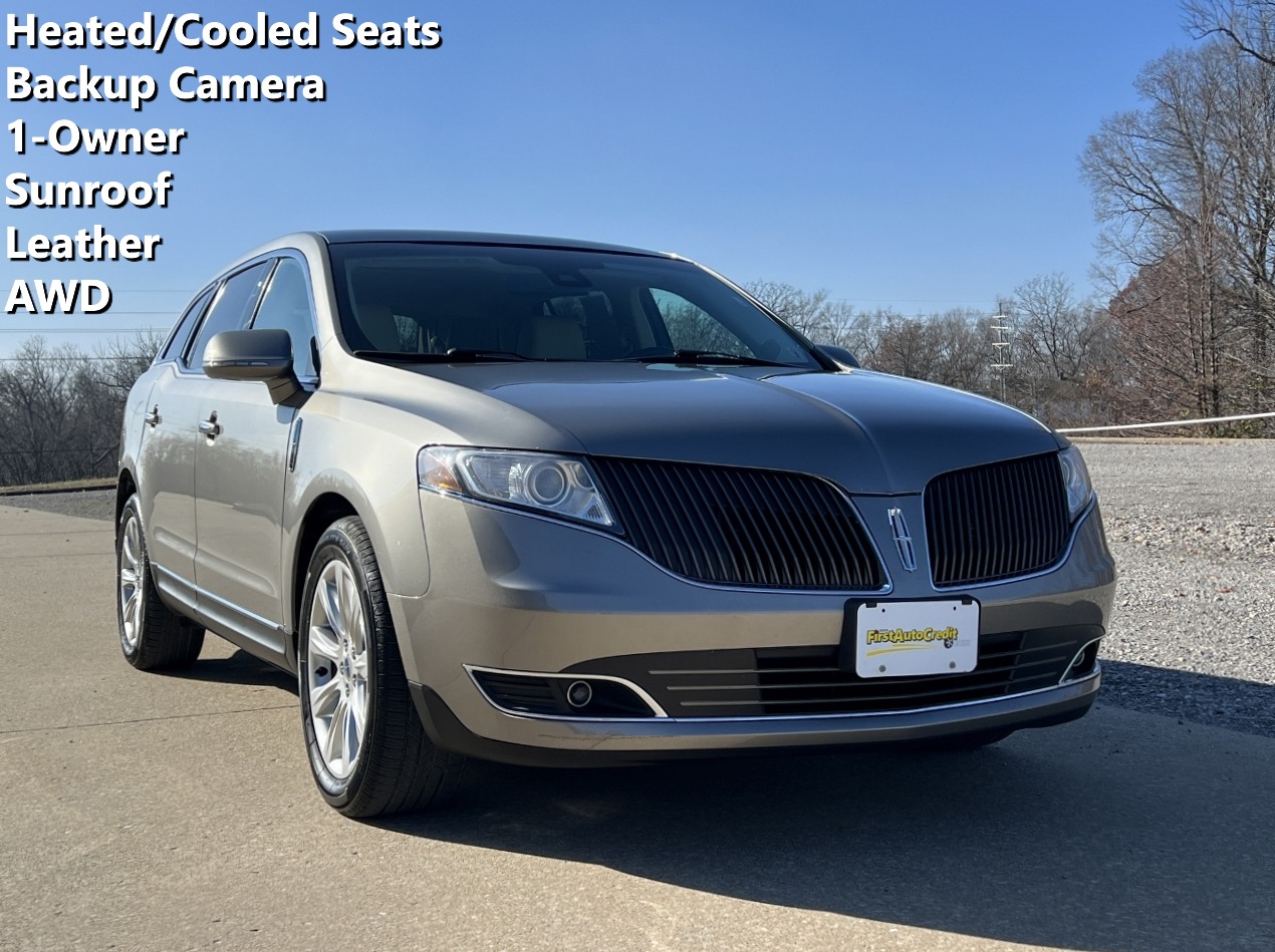 2015 Lincoln MKT 3.5L EcoBoost AWD
