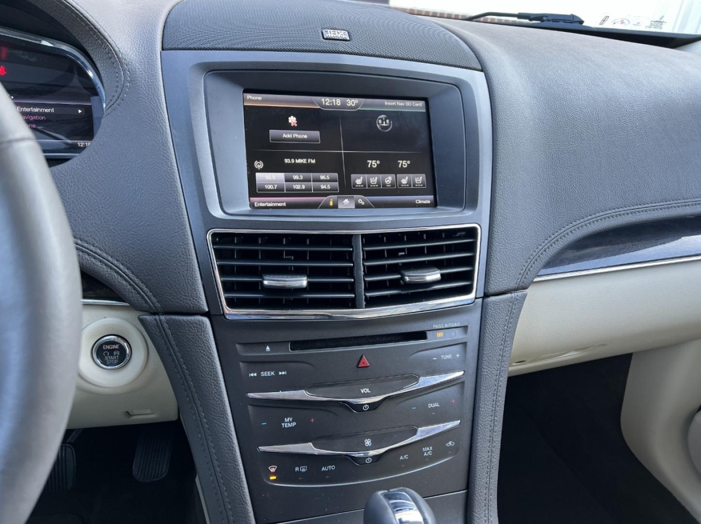 2015 TAN /Tan Lincoln MKT 3.5L with EcoBoost AWD (2LMHJ5AT0FB) with an 3.5L V6 TURBO engine, Automatic transmission, located at 2990 Old Orchard Rd., Jackson, MO, 63755, 37.354214, -89.612106 - 2015 Lincoln MKT 1-Owner Only 21xxx miles All Wheel Drive 3.5L V6 Automatic Leather Power/Heated/Cooled Seats Heated Rear Seats Heated Steering Wheel Backup Camera Sunroof Bluetooth Remote Start Cruise Power Windows/Locks/Mirrors We have financing available and we accept trades! Fill - Photo#28