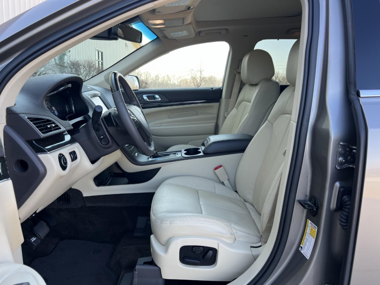 2015 TAN /Tan Lincoln MKT 3.5L with EcoBoost AWD (2LMHJ5AT0FB) with an 3.5L V6 TURBO engine, Automatic transmission, located at 2990 Old Orchard Rd., Jackson, MO, 63755, 37.354214, -89.612106 - 2015 Lincoln MKT 1-Owner Only 21xxx miles All Wheel Drive 3.5L V6 Automatic Leather Power/Heated/Cooled Seats Heated Rear Seats Heated Steering Wheel Backup Camera Sunroof Bluetooth Remote Start Cruise Power Windows/Locks/Mirrors We have financing available and we accept trades! Fill - Photo#16