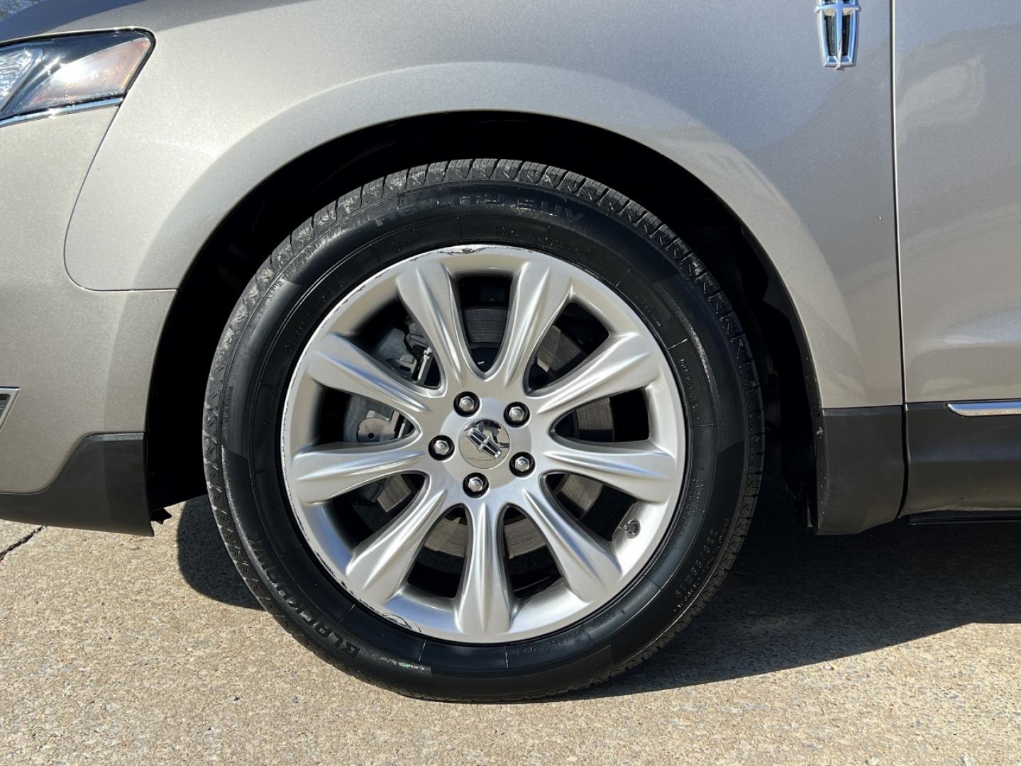 2015 TAN /Tan Lincoln MKT 3.5L with EcoBoost AWD (2LMHJ5AT0FB) with an 3.5L V6 TURBO engine, Automatic transmission, located at 2990 Old Orchard Rd., Jackson, MO, 63755, 37.354214, -89.612106 - 2015 Lincoln MKT 1-Owner Only 21xxx miles All Wheel Drive 3.5L V6 Automatic Leather Power/Heated/Cooled Seats Heated Rear Seats Heated Steering Wheel Backup Camera Sunroof Bluetooth Remote Start Cruise Power Windows/Locks/Mirrors We have financing available and we accept trades! Fill - Photo#40