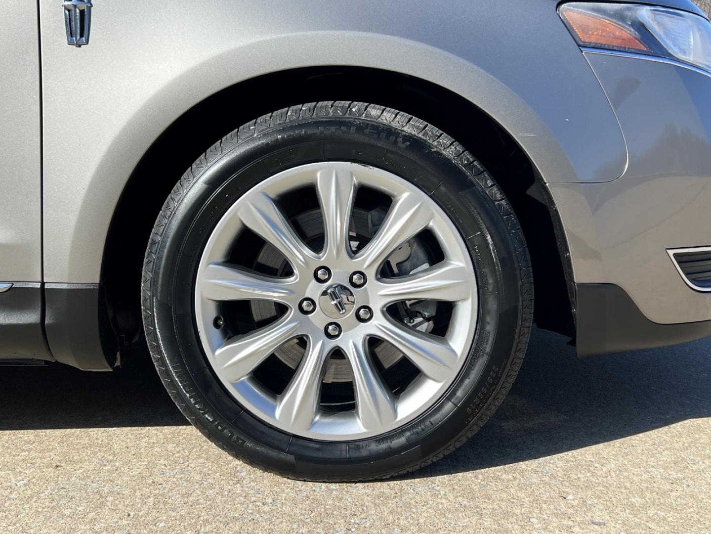 2015 TAN /Tan Lincoln MKT 3.5L with EcoBoost AWD (2LMHJ5AT0FB) with an 3.5L V6 TURBO engine, Automatic transmission, located at 2990 Old Orchard Rd., Jackson, MO, 63755, 37.354214, -89.612106 - 2015 Lincoln MKT 1-Owner Only 21xxx miles All Wheel Drive 3.5L V6 Automatic Leather Power/Heated/Cooled Seats Heated Rear Seats Heated Steering Wheel Backup Camera Sunroof Bluetooth Remote Start Cruise Power Windows/Locks/Mirrors We have financing available and we accept trades! Fill - Photo#43