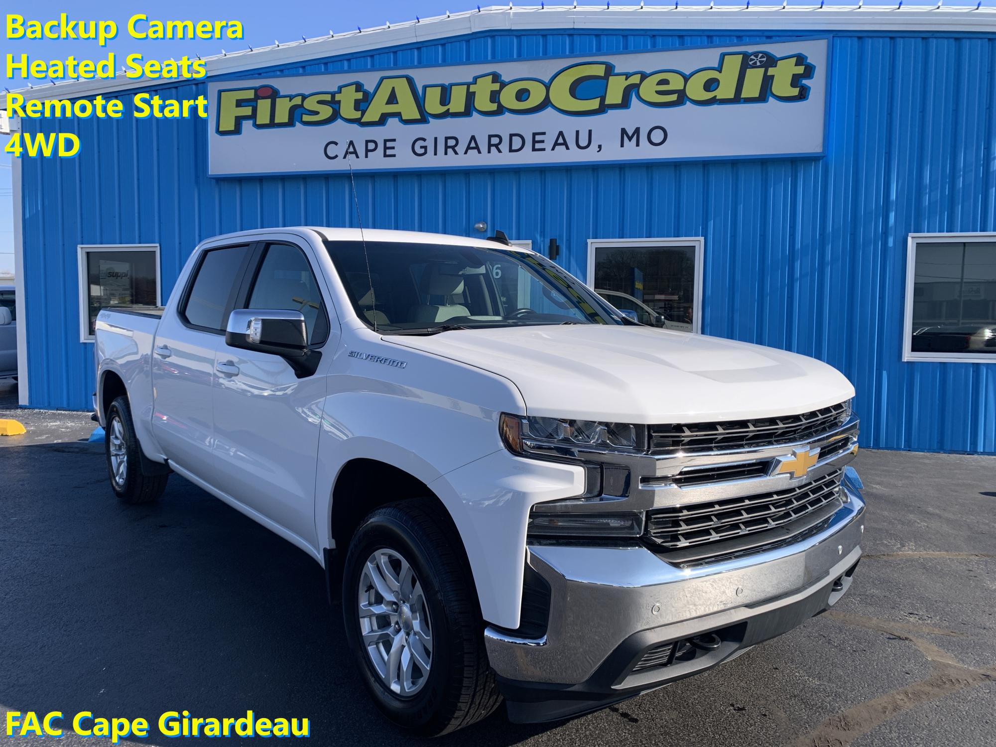 2020 Chevrolet Silverado 1500 LT Crew Cab 4WD