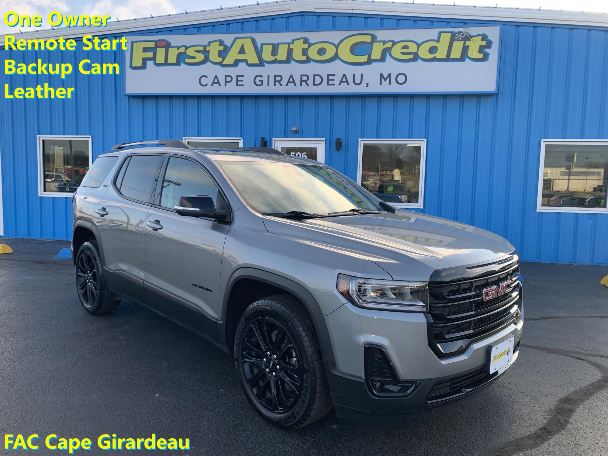 2023 GMC Acadia SLT