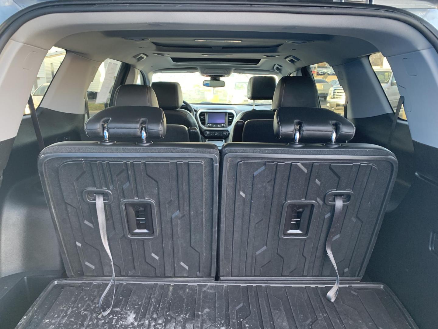 2023 GRAY /BLACK GMC Acadia SLT (1GKKNMLS1PZ) with an 3.6L V6 DOHC 24V engine, 9A transmission, located at 506 S. Kingshighway, Cape Girardeau, MO, 63703, (573) 235-5000, 37.294991, -89.553635 - 2023 GMC Acadia SLT Air Conditioning Power Windows Power Locks Power Steering Tilt Wheel Keyless Entry Daytime Running Lights Dual Airbags Front Head and Side Dual Rear Side Airbags All Wheel ABS We have financing available and we accept trades! Fill out a credit application on our websit - Photo#6