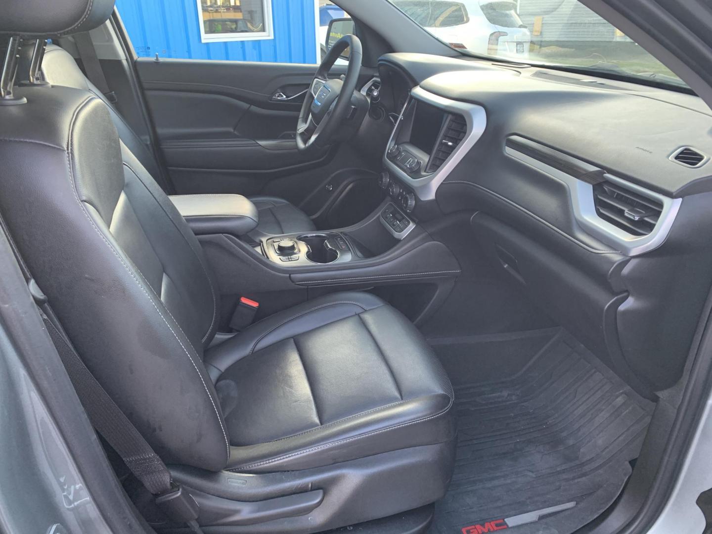 2023 GRAY /BLACK GMC Acadia SLT (1GKKNMLS1PZ) with an 3.6L V6 DOHC 24V engine, 9A transmission, located at 506 S. Kingshighway, Cape Girardeau, MO, 63703, (573) 235-5000, 37.294991, -89.553635 - 2023 GMC Acadia SLT Air Conditioning Power Windows Power Locks Power Steering Tilt Wheel Keyless Entry Daytime Running Lights Dual Airbags Front Head and Side Dual Rear Side Airbags All Wheel ABS We have financing available and we accept trades! Fill out a credit application on our websit - Photo#12