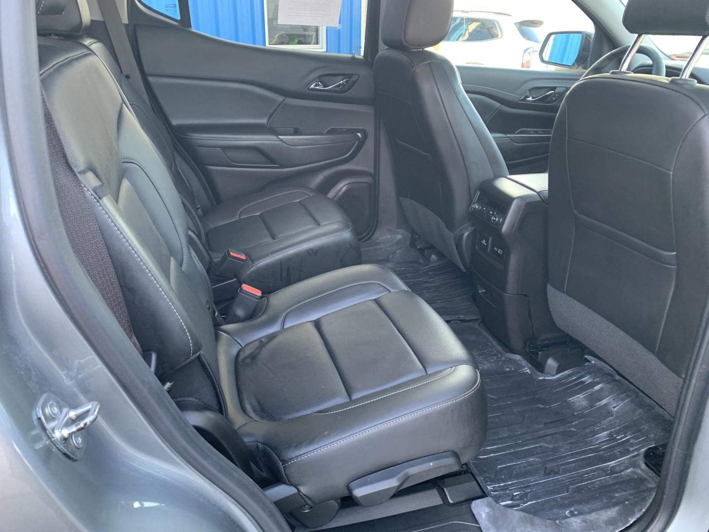 2023 GRAY /BLACK GMC Acadia SLT (1GKKNMLS1PZ) with an 3.6L V6 DOHC 24V engine, 9A transmission, located at 506 S. Kingshighway, Cape Girardeau, MO, 63703, (573) 235-5000, 37.294991, -89.553635 - 2023 GMC Acadia SLT Air Conditioning Power Windows Power Locks Power Steering Tilt Wheel Keyless Entry Daytime Running Lights Dual Airbags Front Head and Side Dual Rear Side Airbags All Wheel ABS We have financing available and we accept trades! Fill out a credit application on our websit - Photo#14