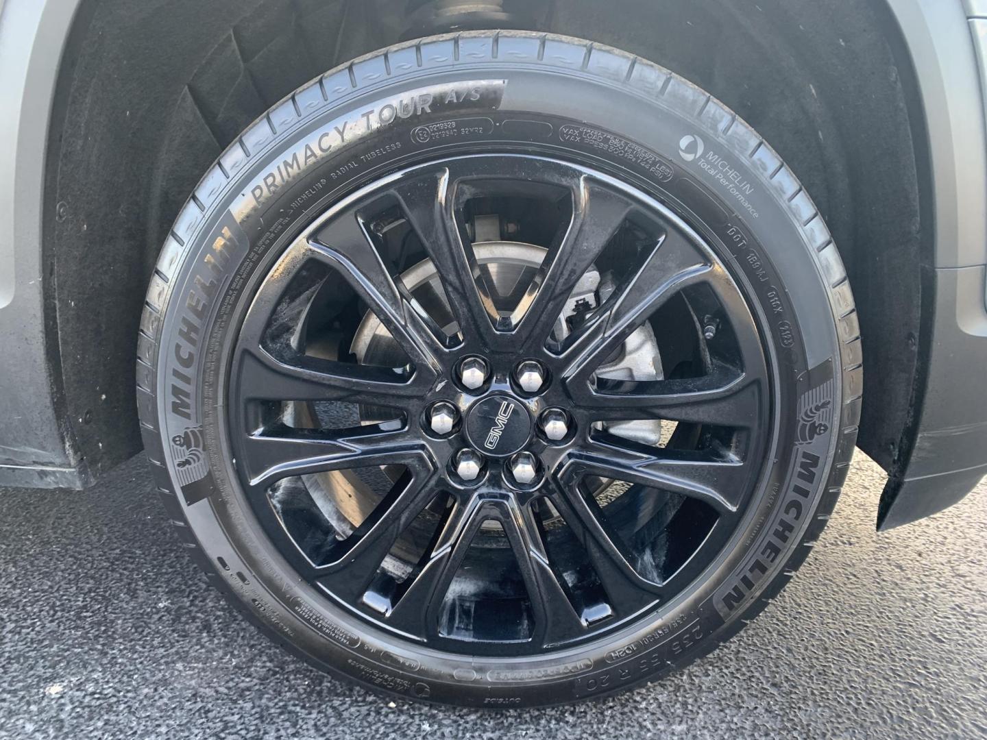 2023 GRAY /BLACK GMC Acadia SLT (1GKKNMLS1PZ) with an 3.6L V6 DOHC 24V engine, 9A transmission, located at 506 S. Kingshighway, Cape Girardeau, MO, 63703, (573) 235-5000, 37.294991, -89.553635 - 2023 GMC Acadia SLT Air Conditioning Power Windows Power Locks Power Steering Tilt Wheel Keyless Entry Daytime Running Lights Dual Airbags Front Head and Side Dual Rear Side Airbags All Wheel ABS We have financing available and we accept trades! Fill out a credit application on our websit - Photo#36