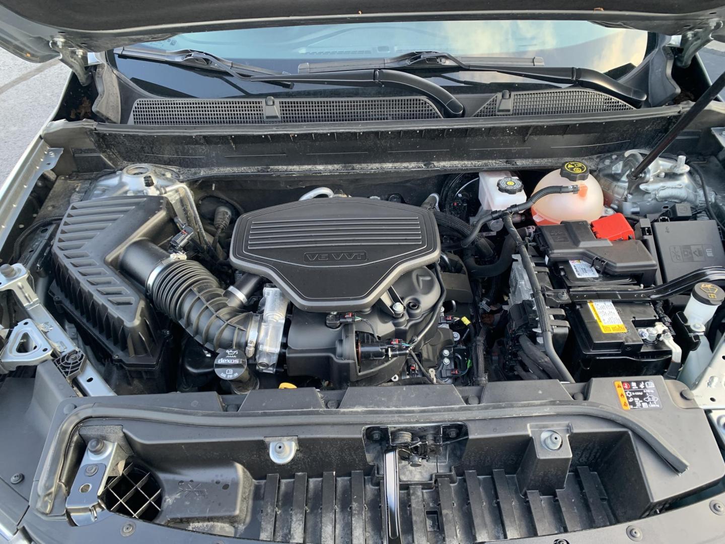 2023 GRAY /BLACK GMC Acadia SLT (1GKKNMLS1PZ) with an 3.6L V6 DOHC 24V engine, 9A transmission, located at 506 S. Kingshighway, Cape Girardeau, MO, 63703, (573) 235-5000, 37.294991, -89.553635 - 2023 GMC Acadia SLT Air Conditioning Power Windows Power Locks Power Steering Tilt Wheel Keyless Entry Daytime Running Lights Dual Airbags Front Head and Side Dual Rear Side Airbags All Wheel ABS We have financing available and we accept trades! Fill out a credit application on our websit - Photo#10